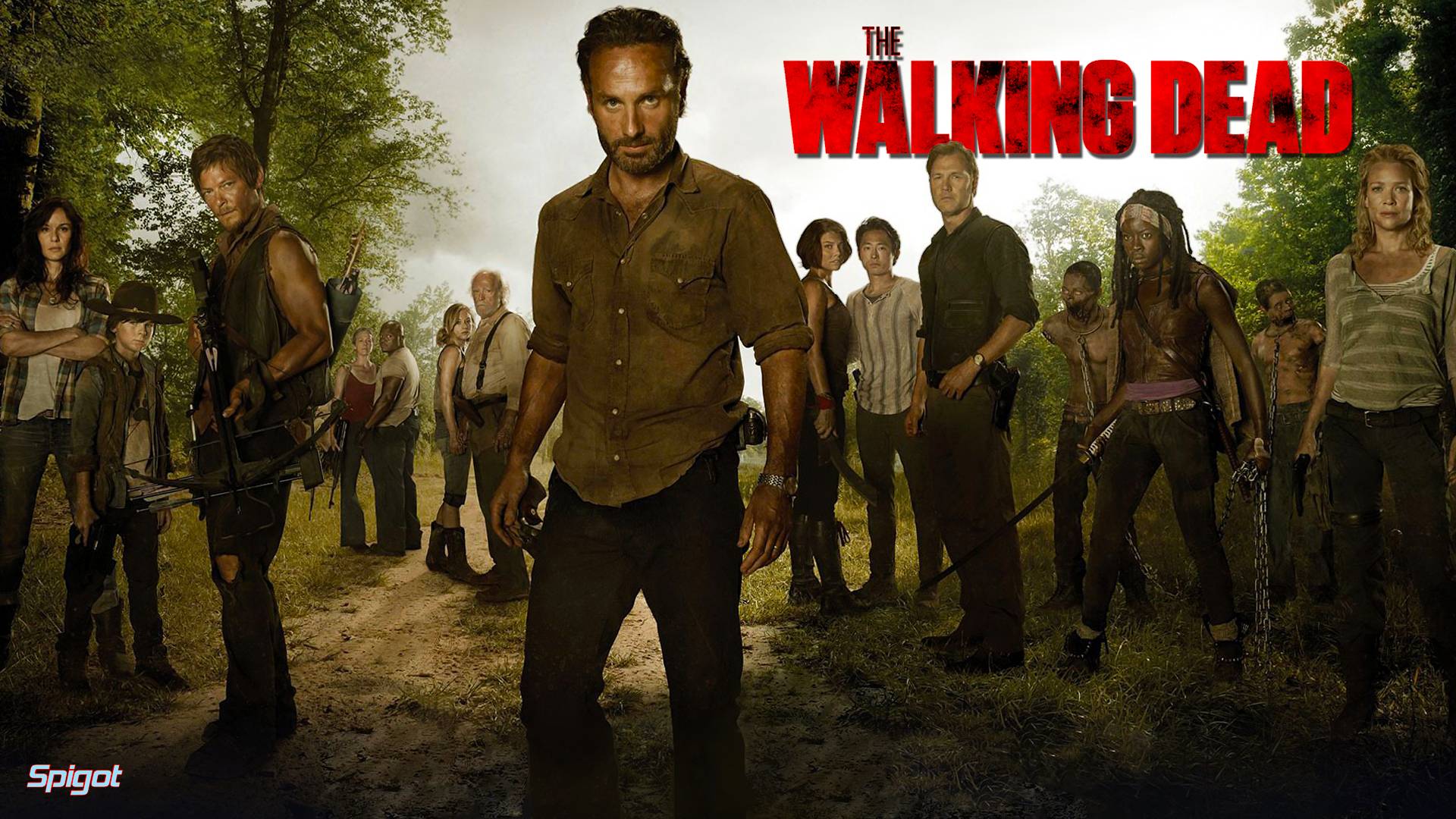 1920x1080 Walking Dead Wallpaper