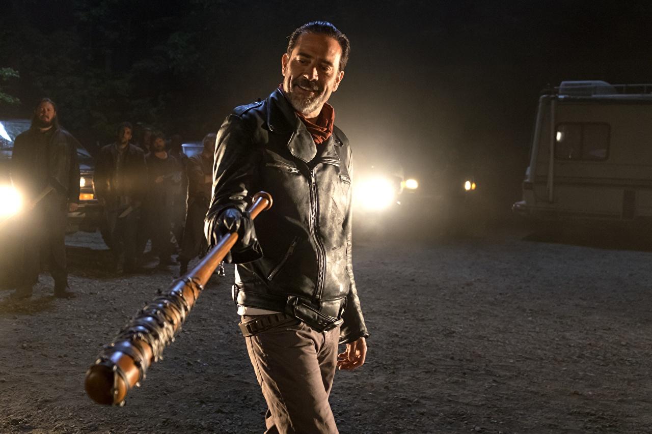 1280x853 Desktop Wallpaper The Walking Dead TV Jeffrey Dean Morgan Men