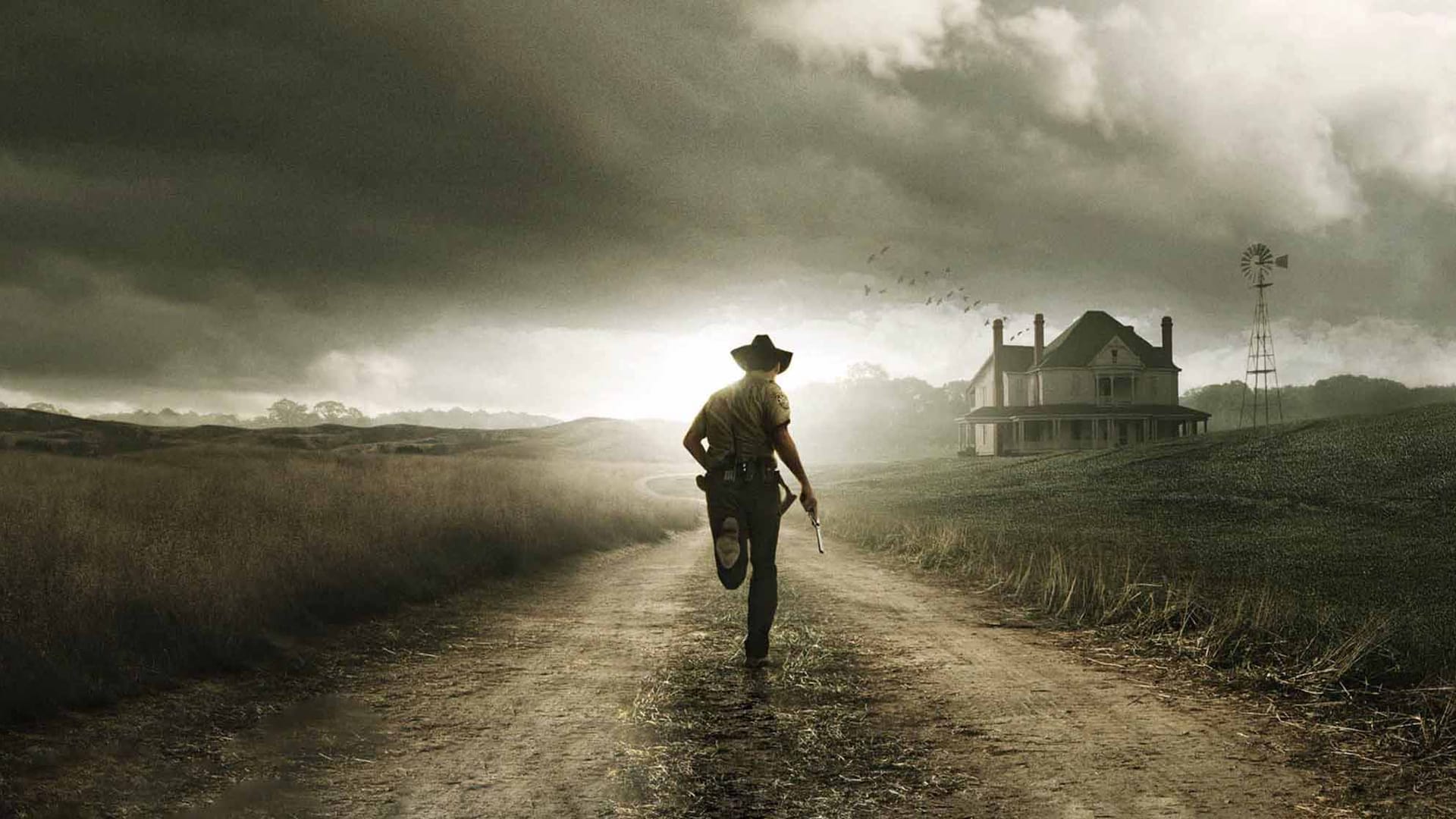 1920x1080 The Walking Dead Windows 10 11 Theme