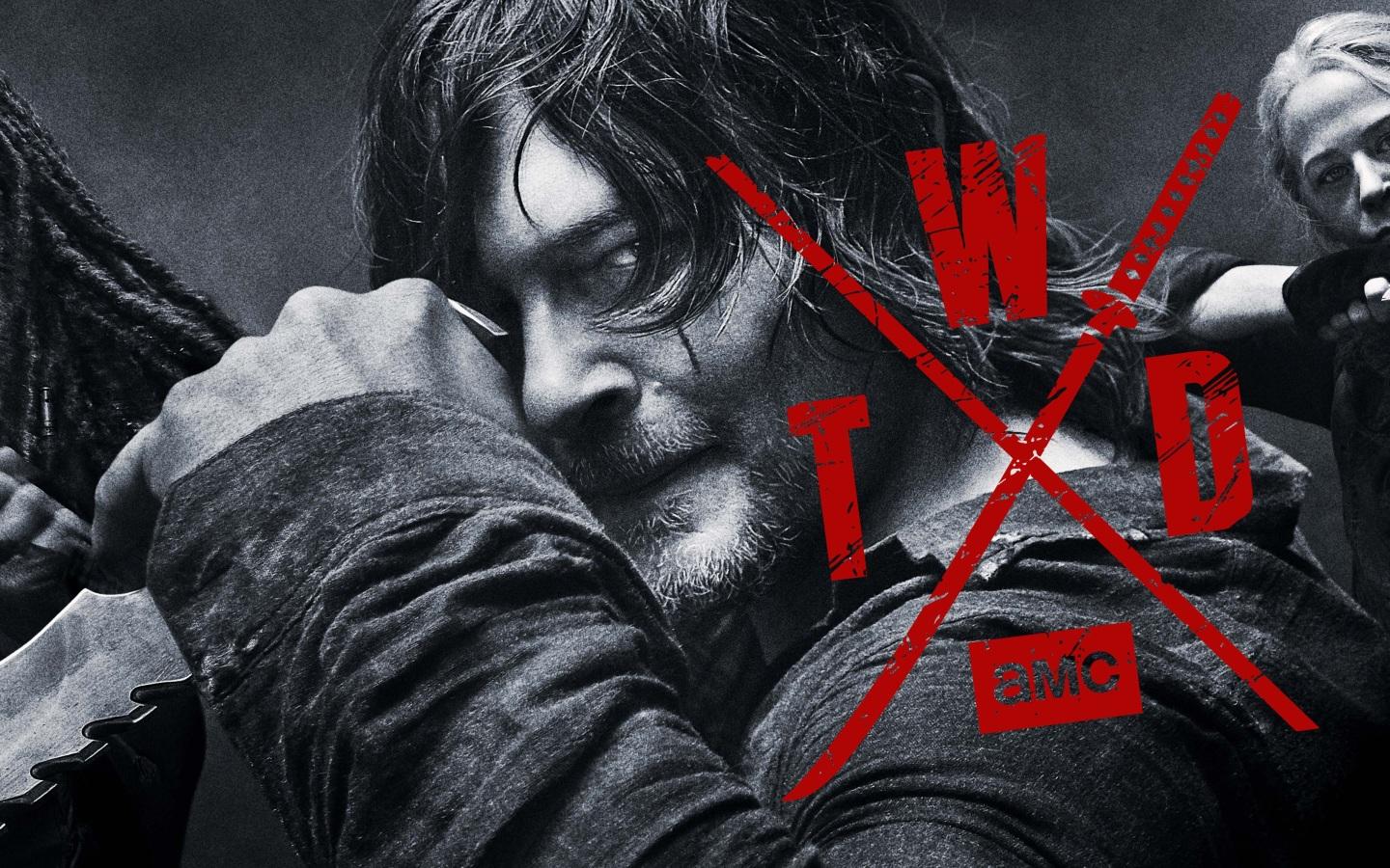 1440x900 Wallpaper 4k The Walking Dead Season Wallpaper