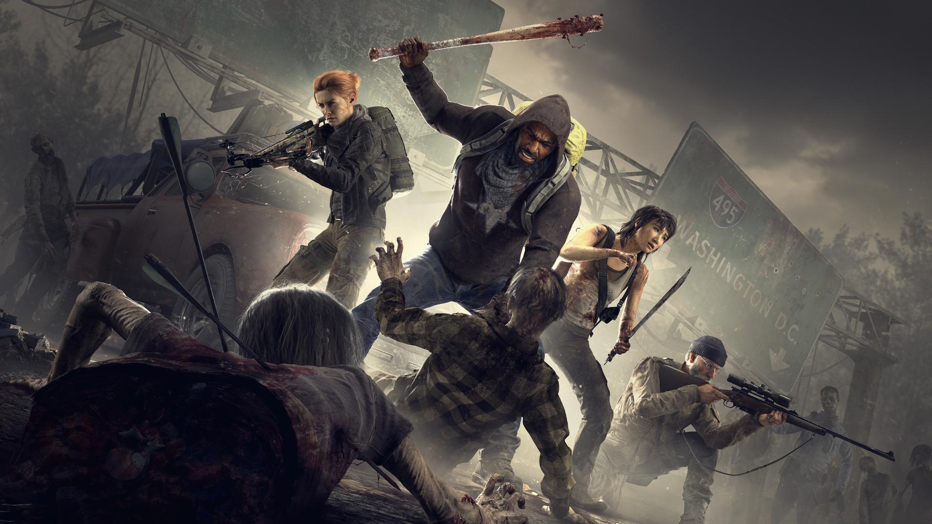 1920x1080 Overkills The Walking Dead 5k Laptop Full HD 1080P HD 4k Wallpaper, Image, Background, Photo and Picture