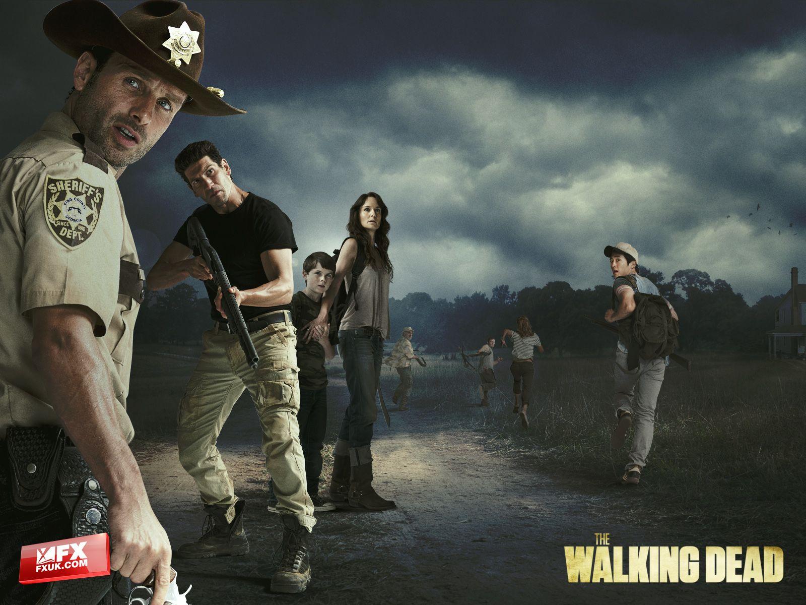 1600x1200 The Walking Dead 2 Wallpaper