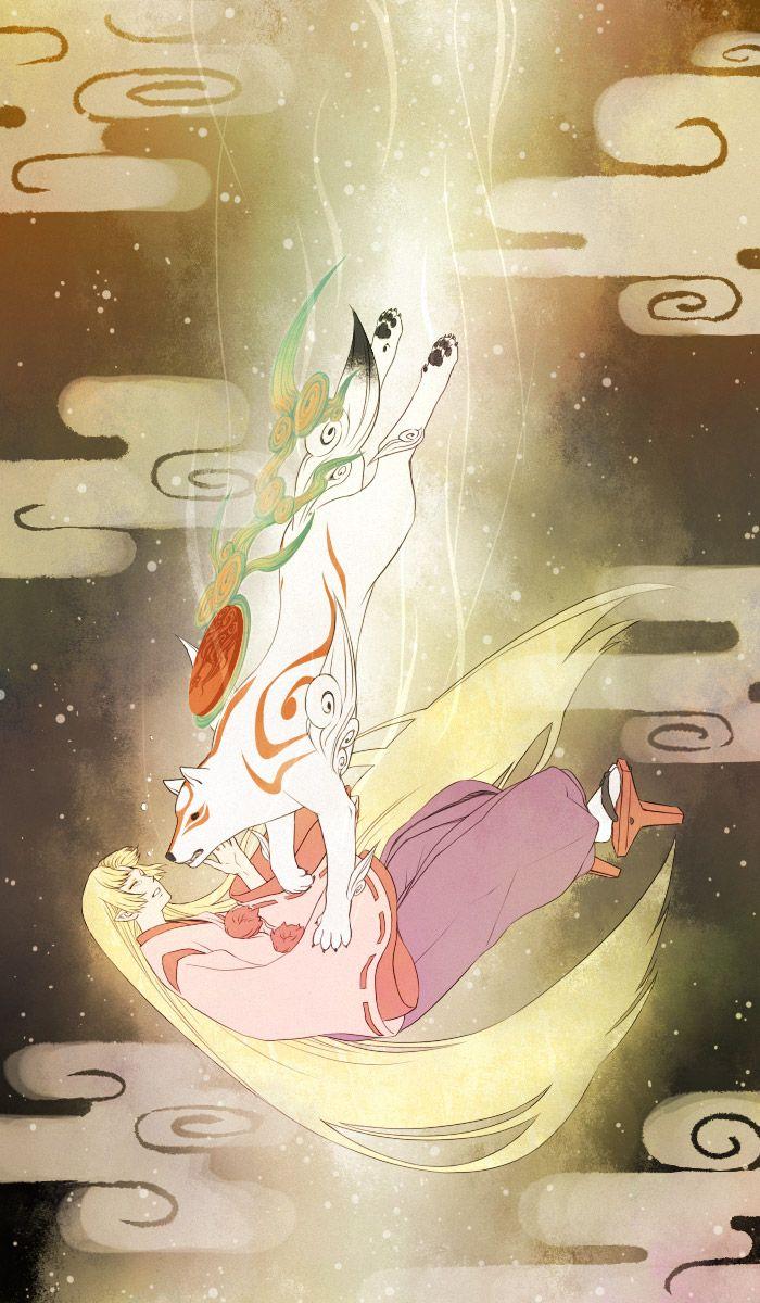 700x1200 Okami/. Okami, Amaterasu, Game inspiration
