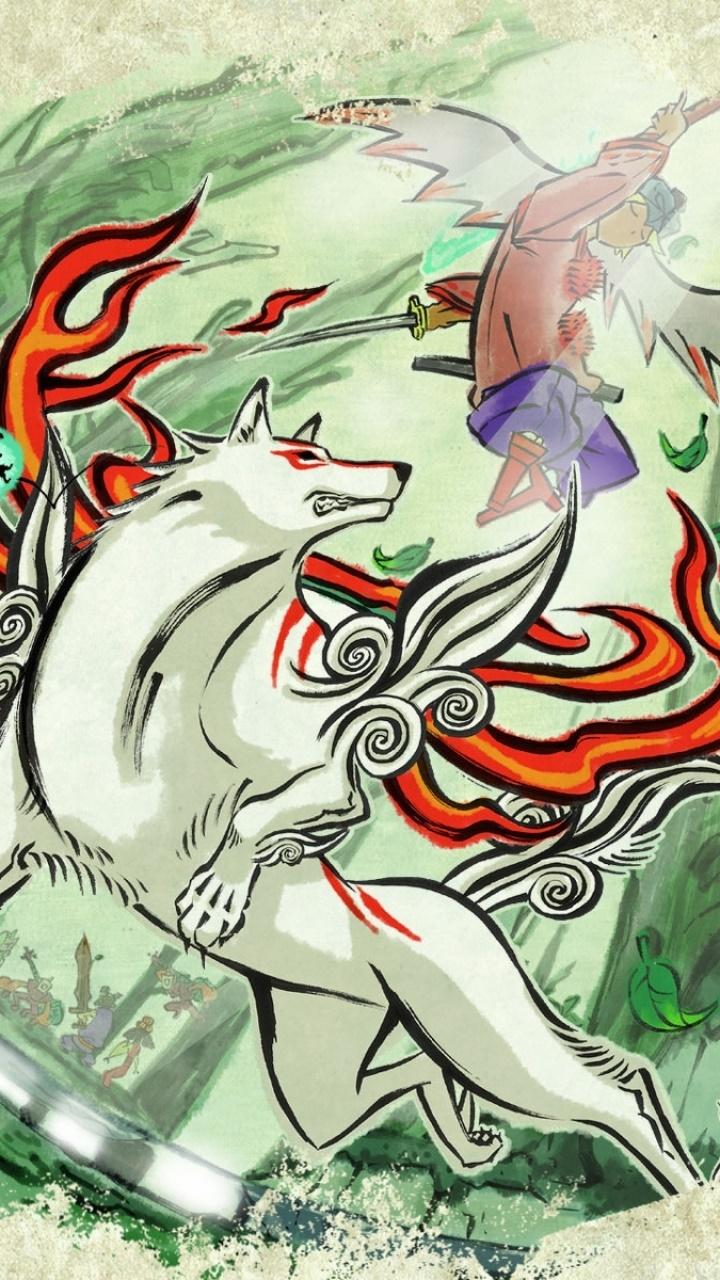720x1280 Wallpaper / Video Game Ōkami Phone Wallpaper, , 720x1280 free download