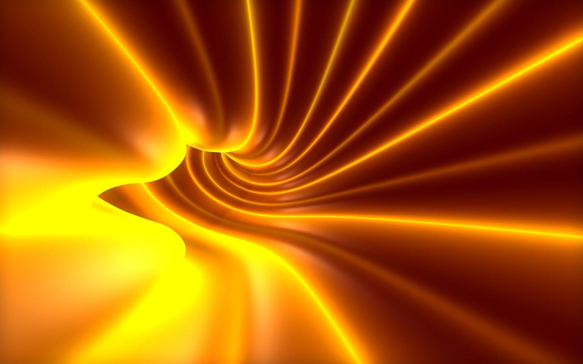1920x1200 Cool Orange Wallpaper HD for Windows