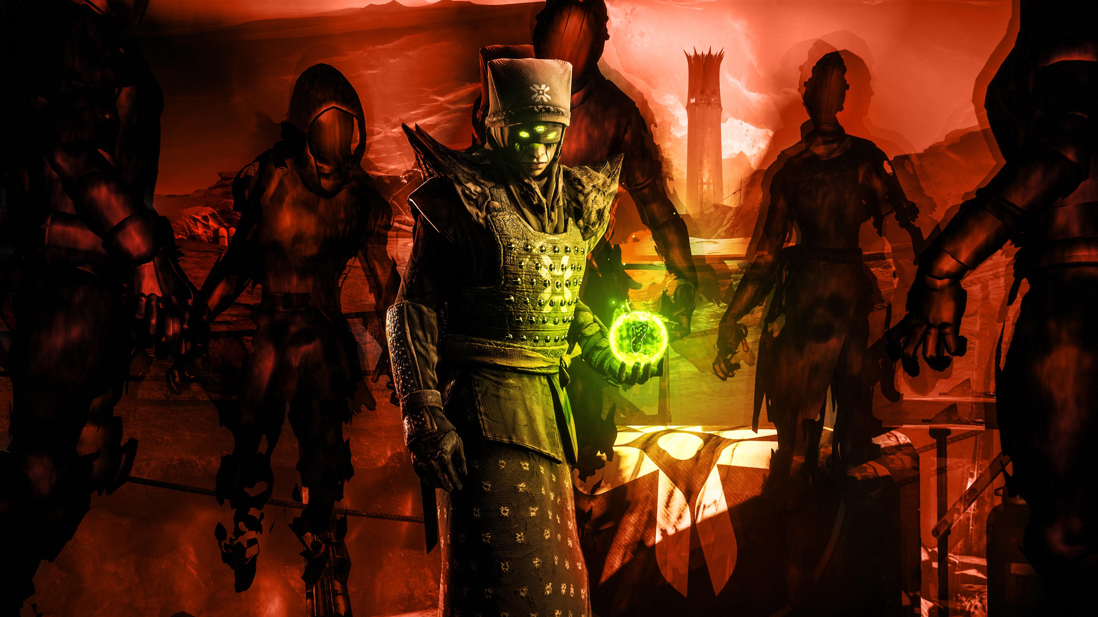 3840x2160 Eris Morn HD Wallpaper and Background