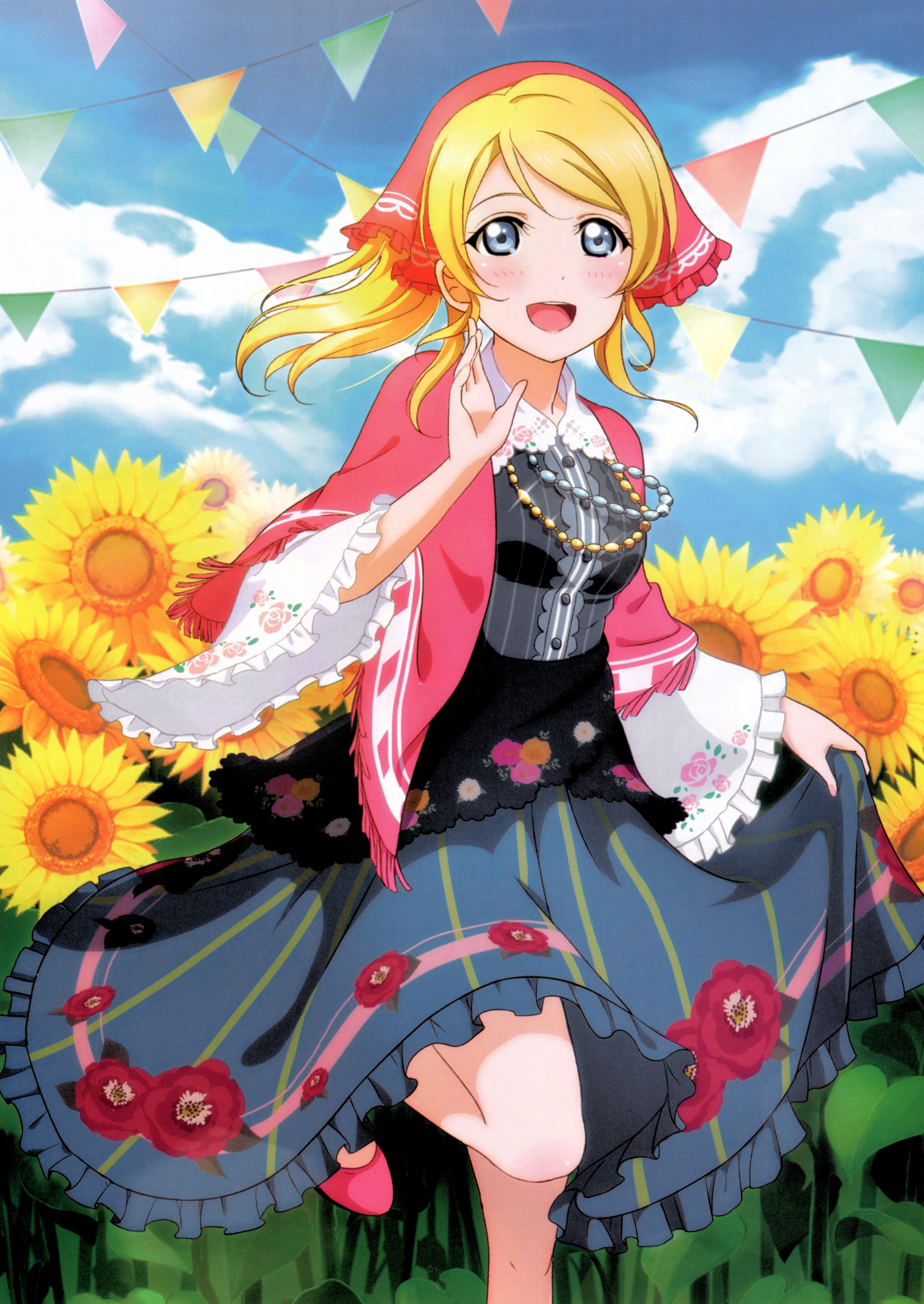 4268x6025 Ayase Eri (Eli Ayase) Live! Wallpaper Anime Image Board