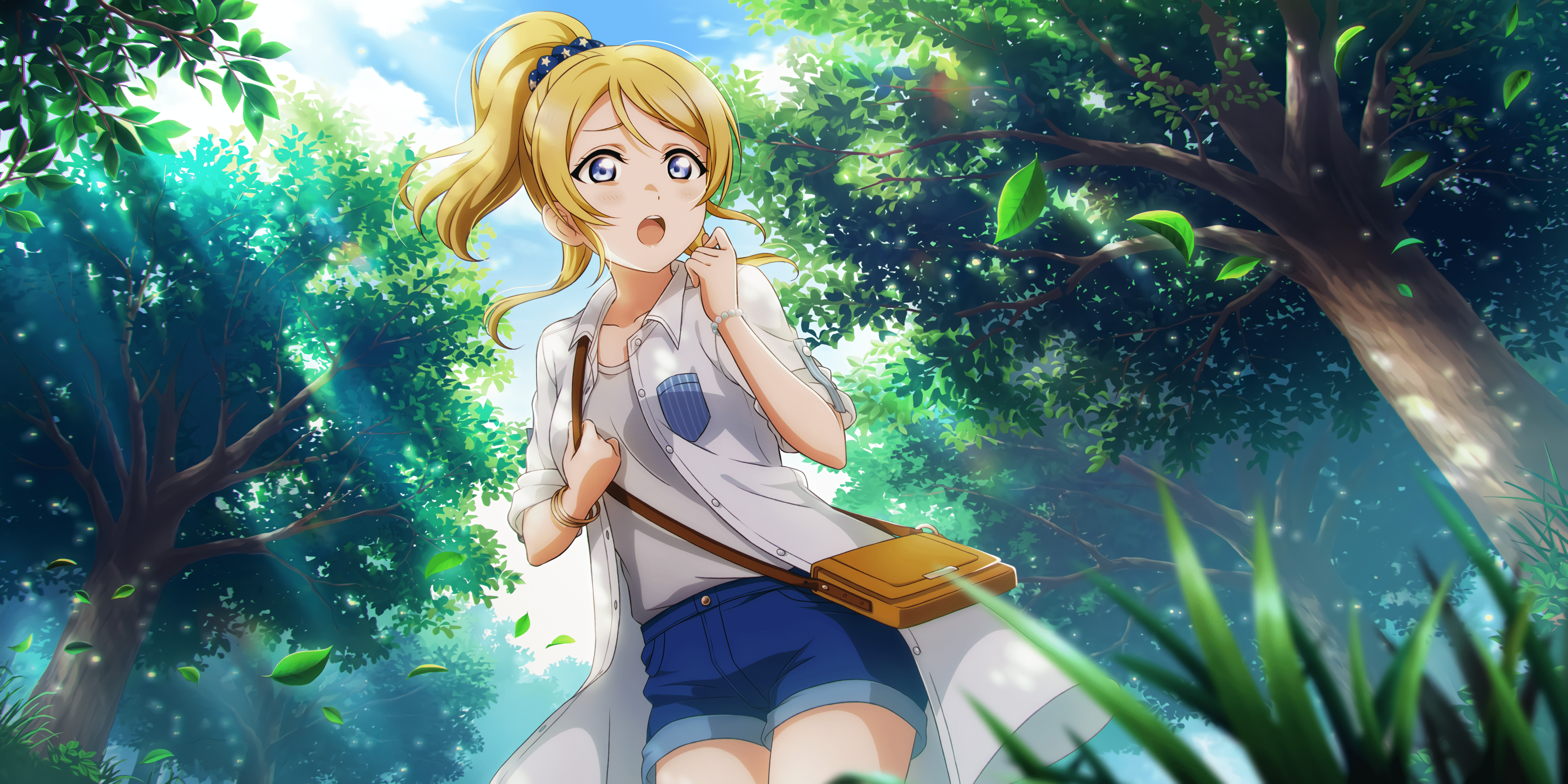 3600x1800 Tall Girl Style. Ayase, Anime, Anime love
