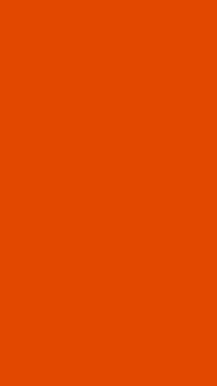 750x1334 Gradient Orange HD iPhone Wallpaper