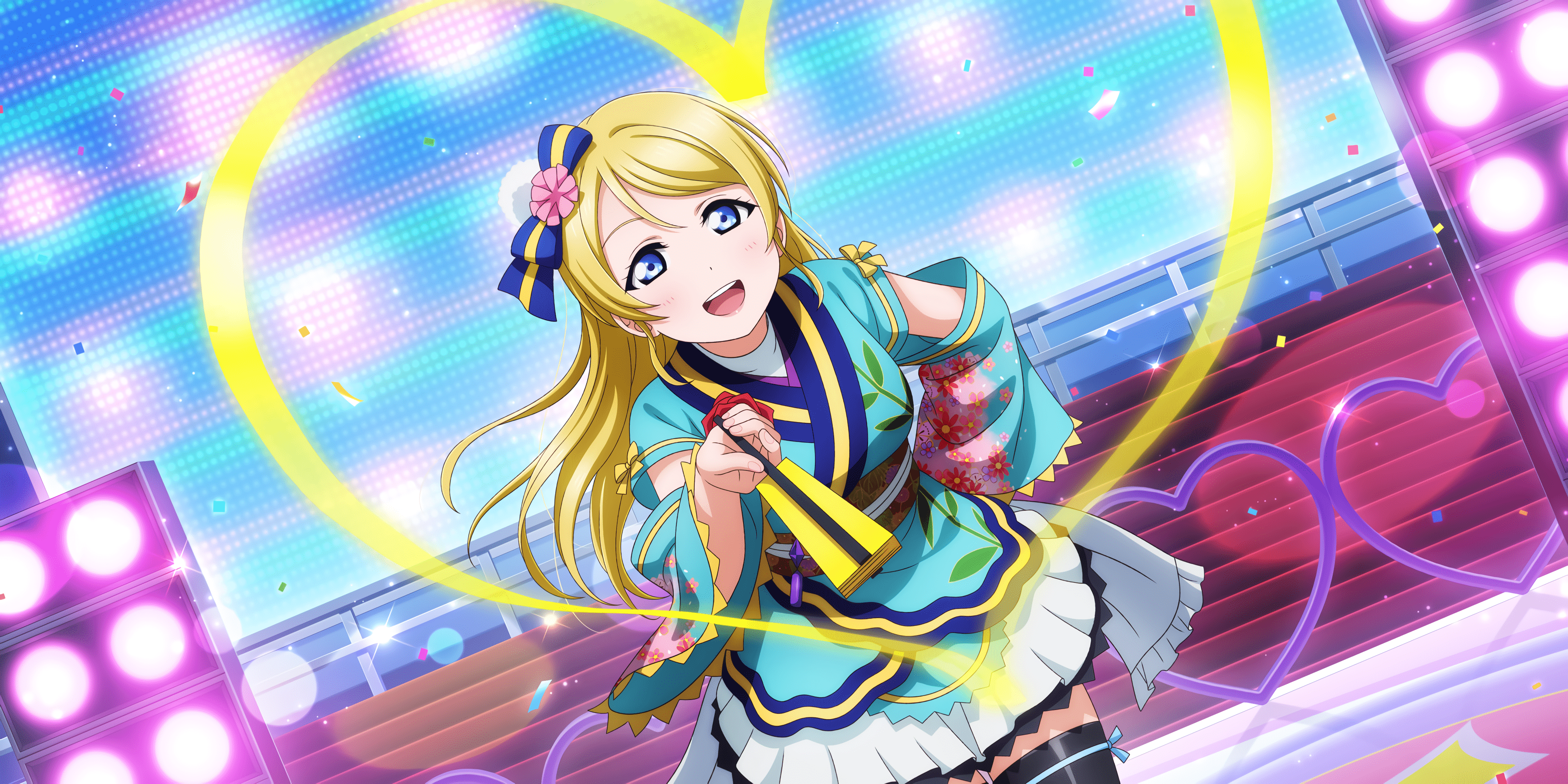 3600x1800 Love Live! HD Wallpaper
