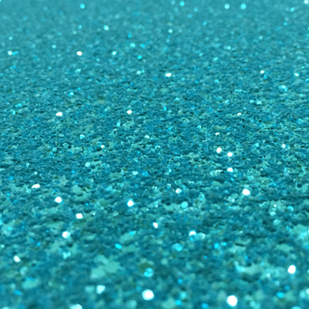 1000x1000 Teal Glitter Wallpaper