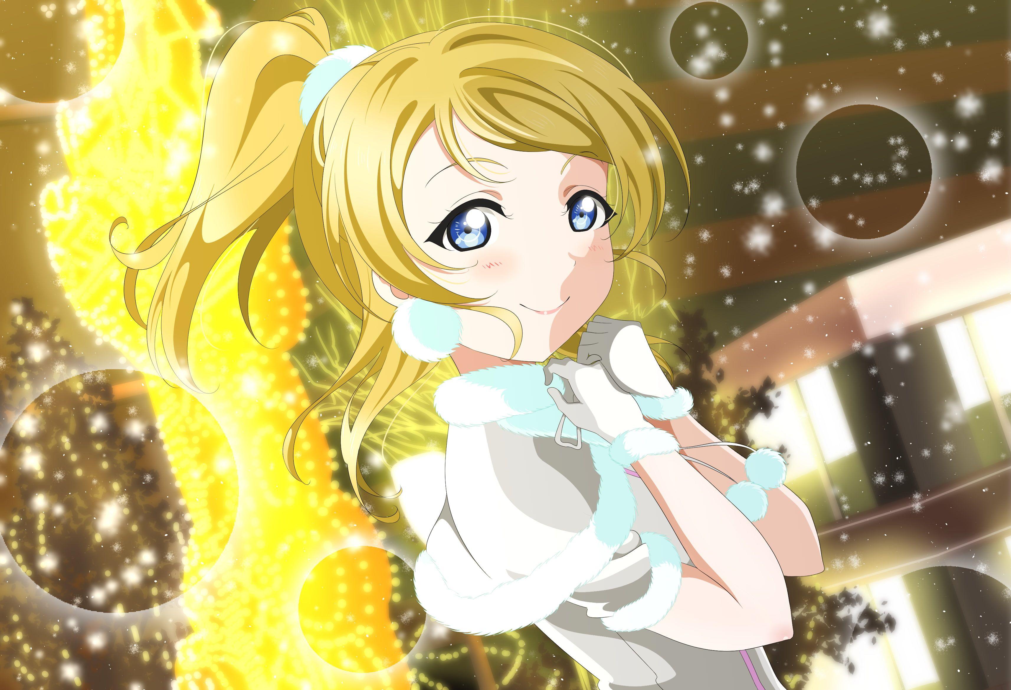 3427x2339 Anime Love Live! Eri Ayase K #wallpaper #hdwallpaper #desktop. Ayase, Anime, HD wallpaper