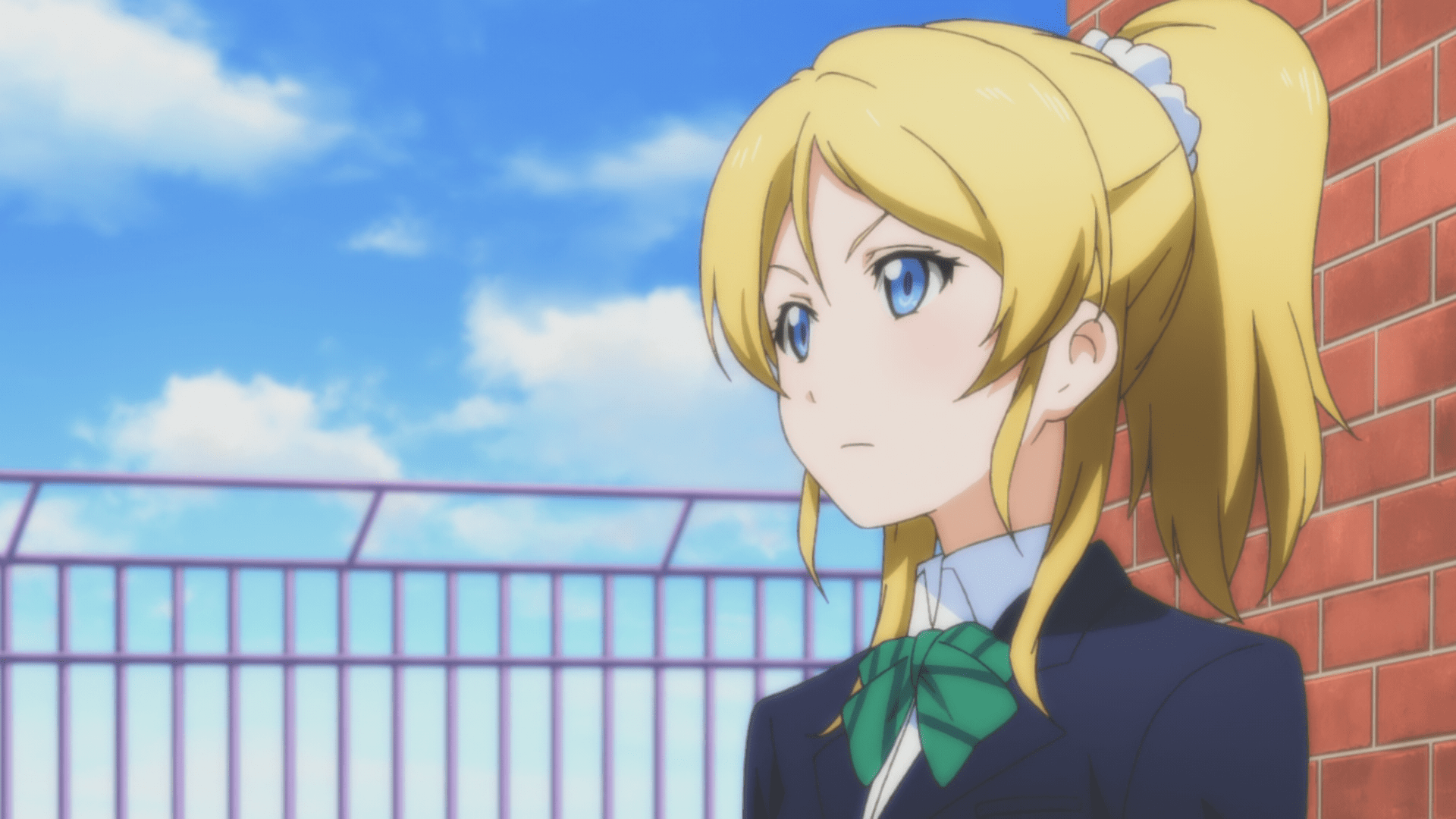 1920x1080 Eli Ayase. Love Live!