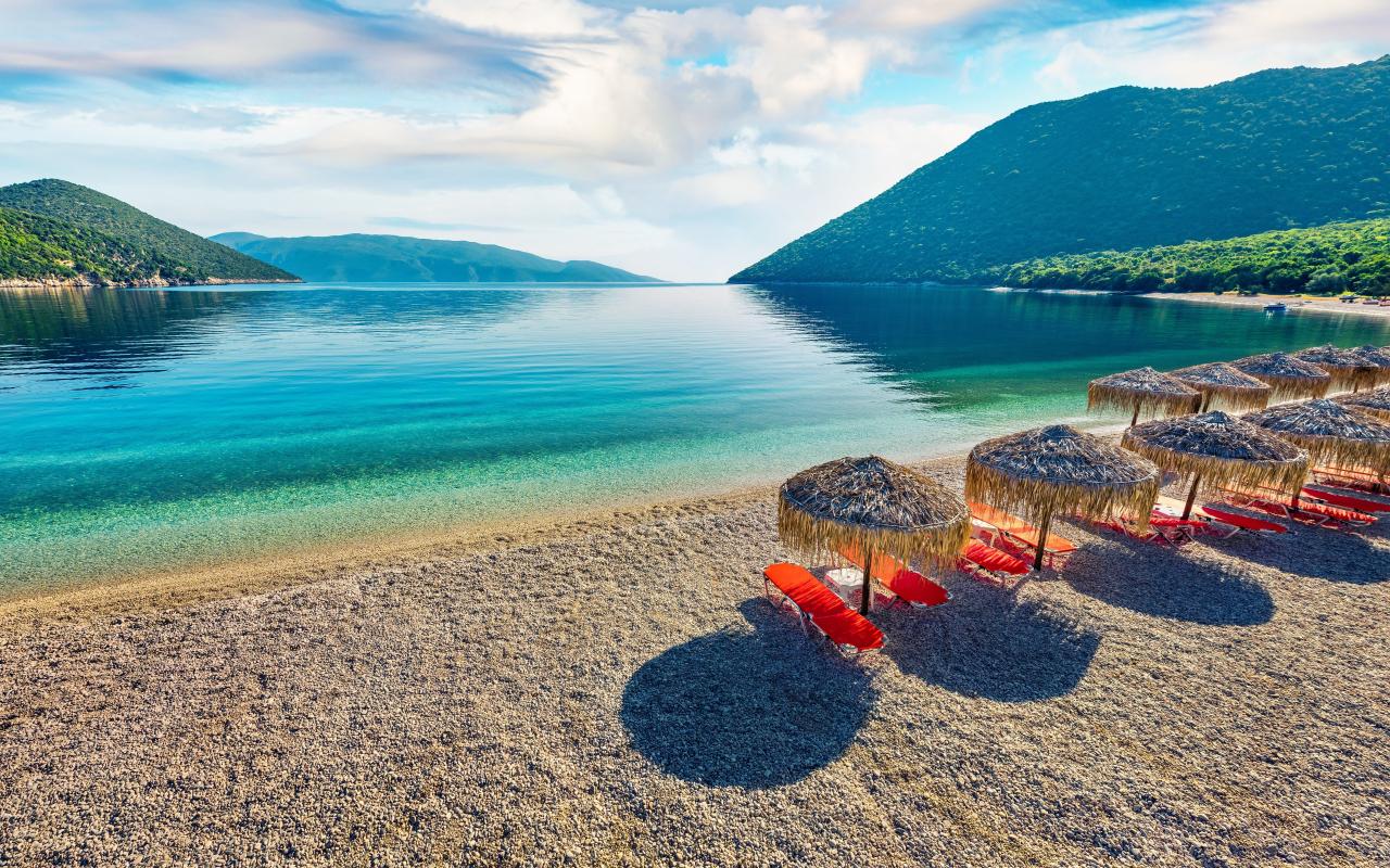 1280x800 Download beach, calm summer, nature 1280x800 wallpaper, full hd, hdtv, fhd, 1080p, widescreen 1280x800 HD image, background, 27268