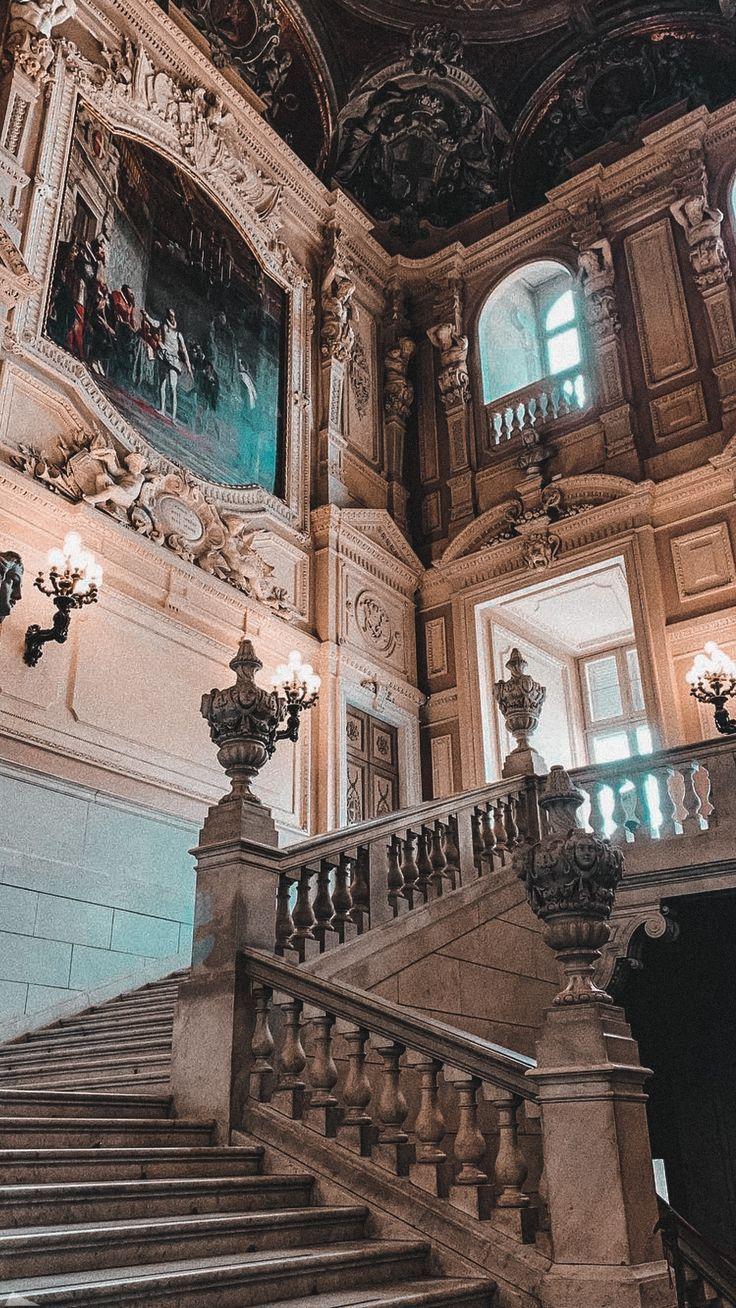 736x1308 Beige Aesthetic Wallpaper Vintage. Aesthetic wallpaper, Castle aesthetic, Dark academia aesthetic