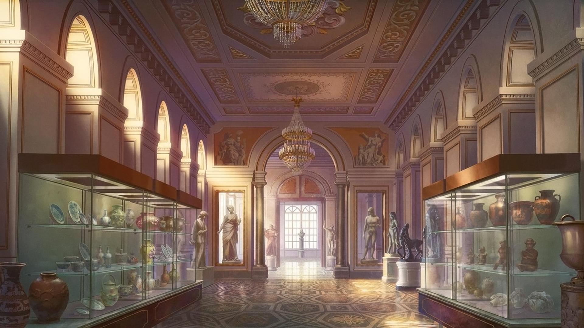 1920x1080 Museum HD Wallpaper and Background