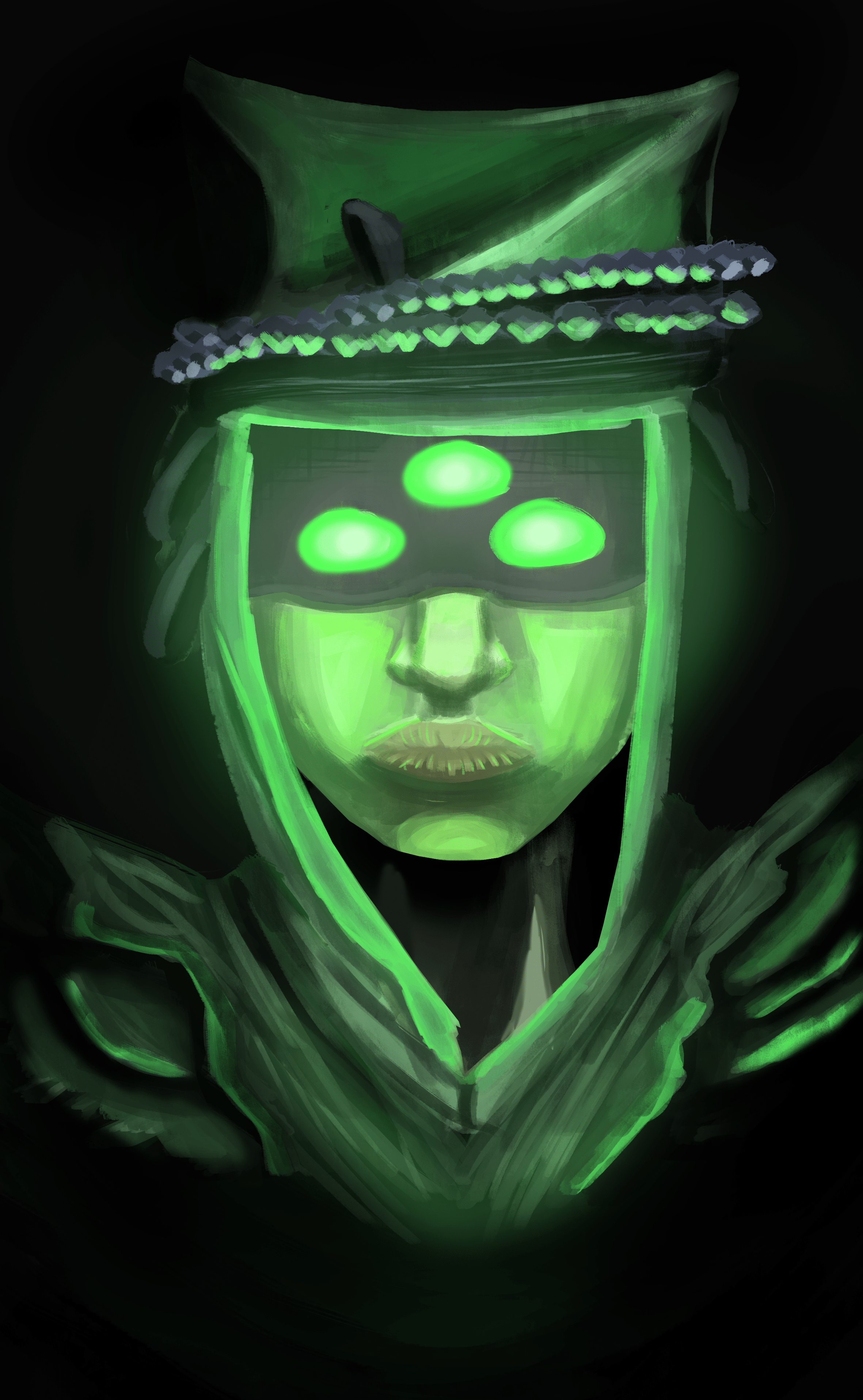 2362x3832 Eris Morn Digital Painting- took me some time but I got it done XD