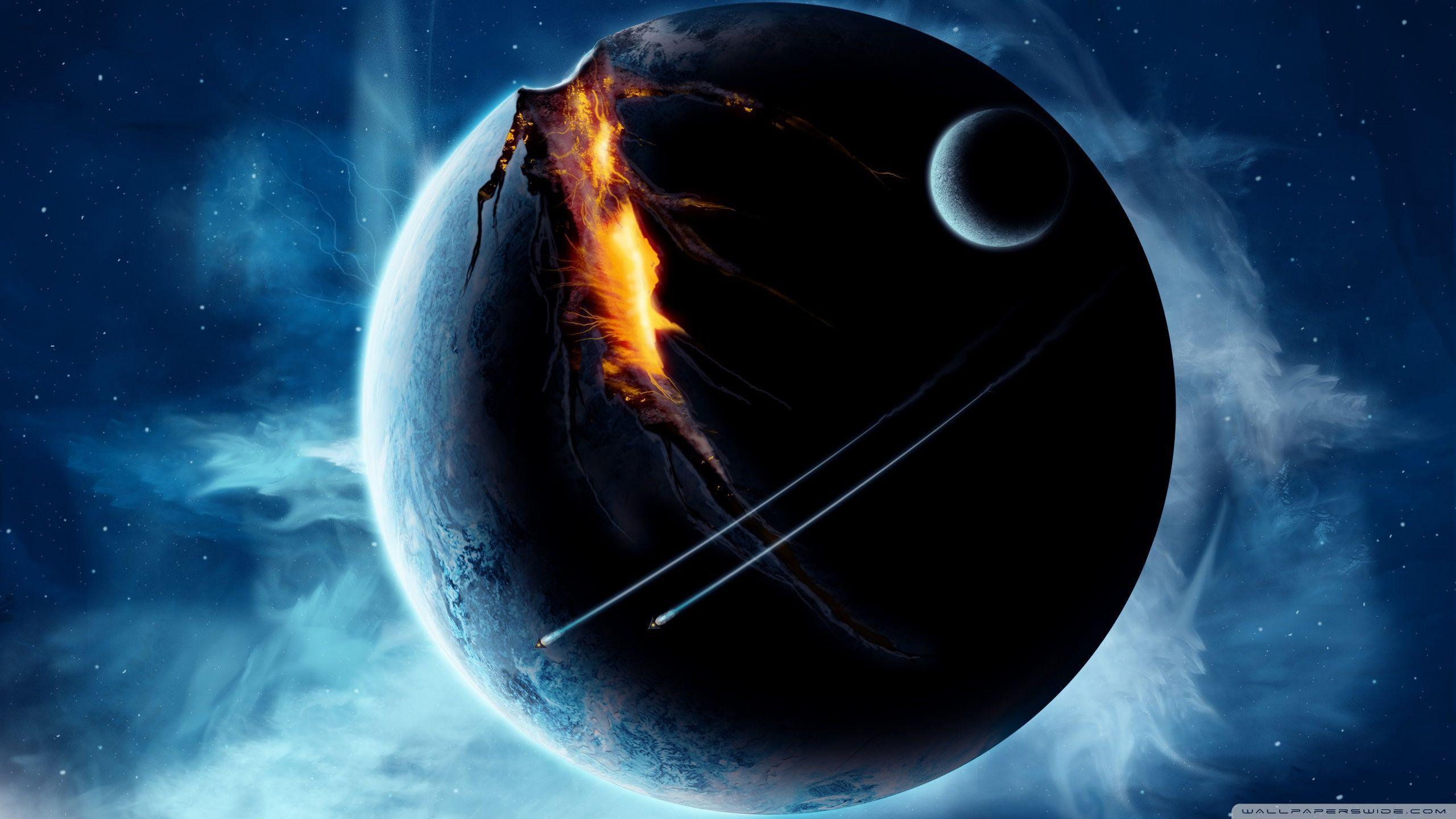 2560x1440 HD Wallpaper Planet