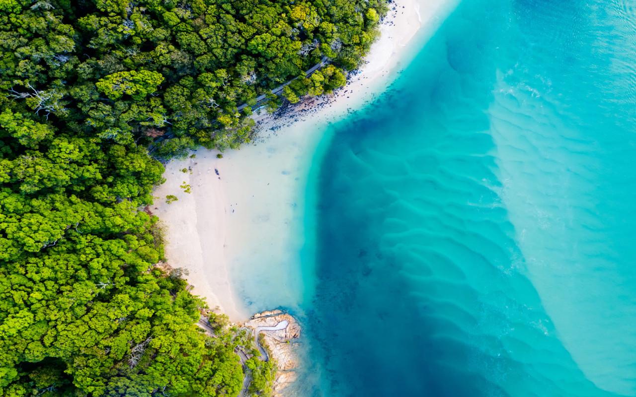 1280x800 Aerial Beach Photography 1280x800 Resolution Wallpaper, HD Nature 4K Wallpaper, Image, Photo and Background