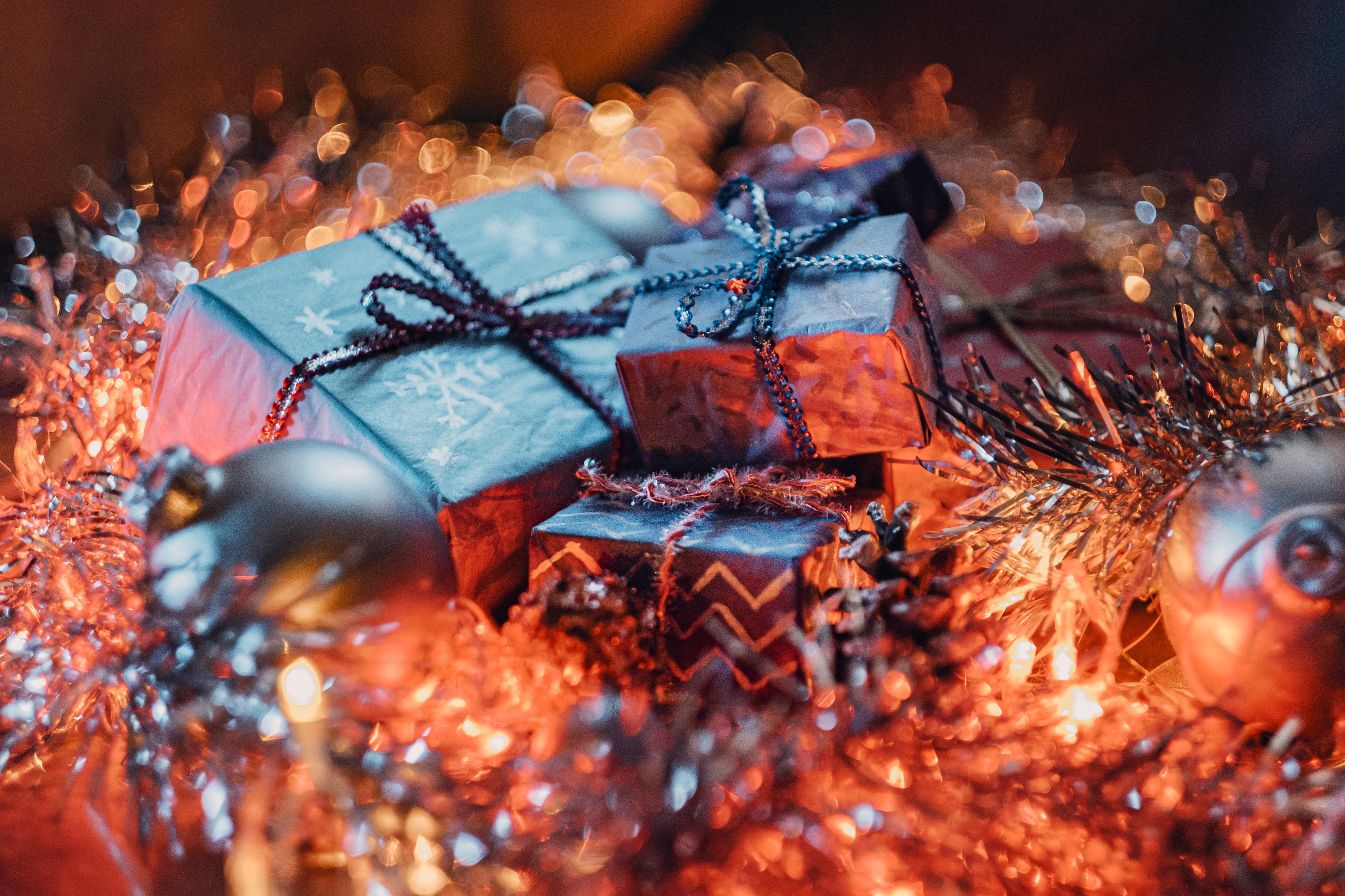 5927x3951 Beautiful Christmas Desktop Wallpaper (4K)