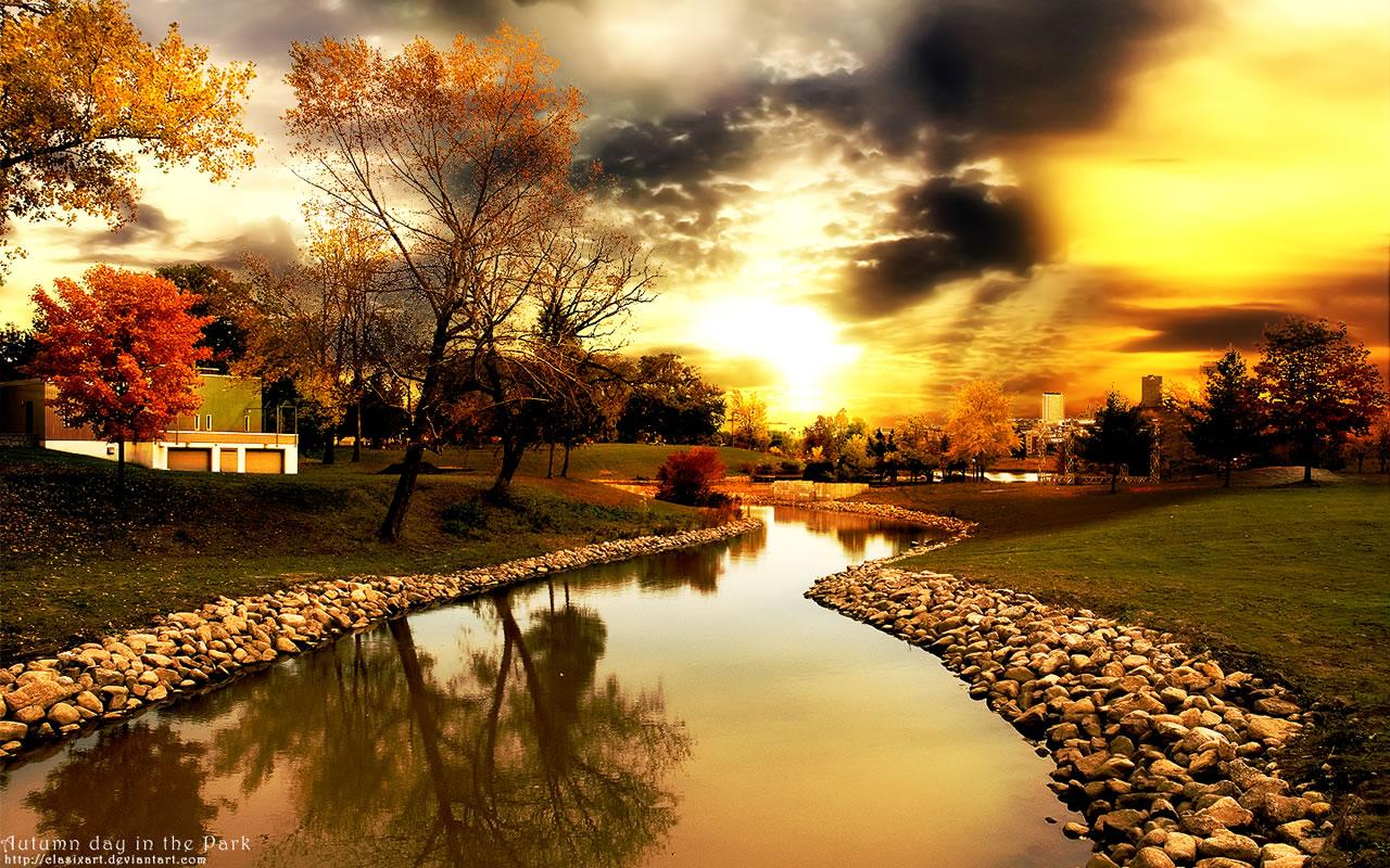 1280x800 autumn season wallpaper x 800