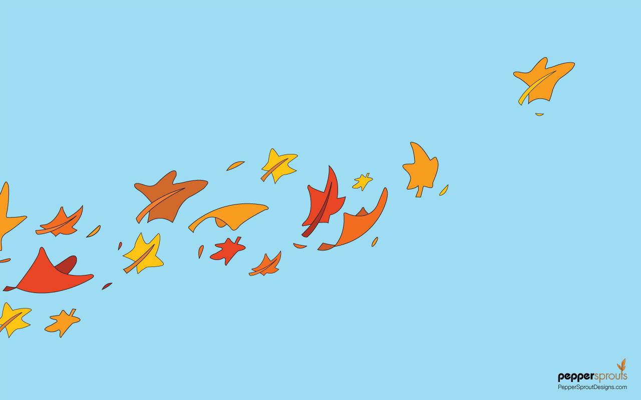 1280x800 Fall Wallpaper Kids