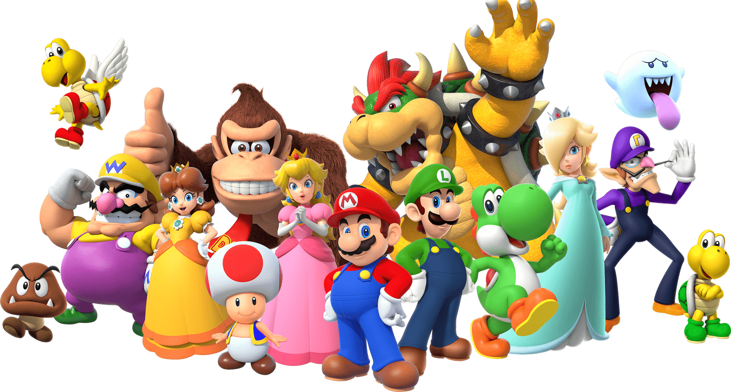 1504x807 The official home of Super Mario™