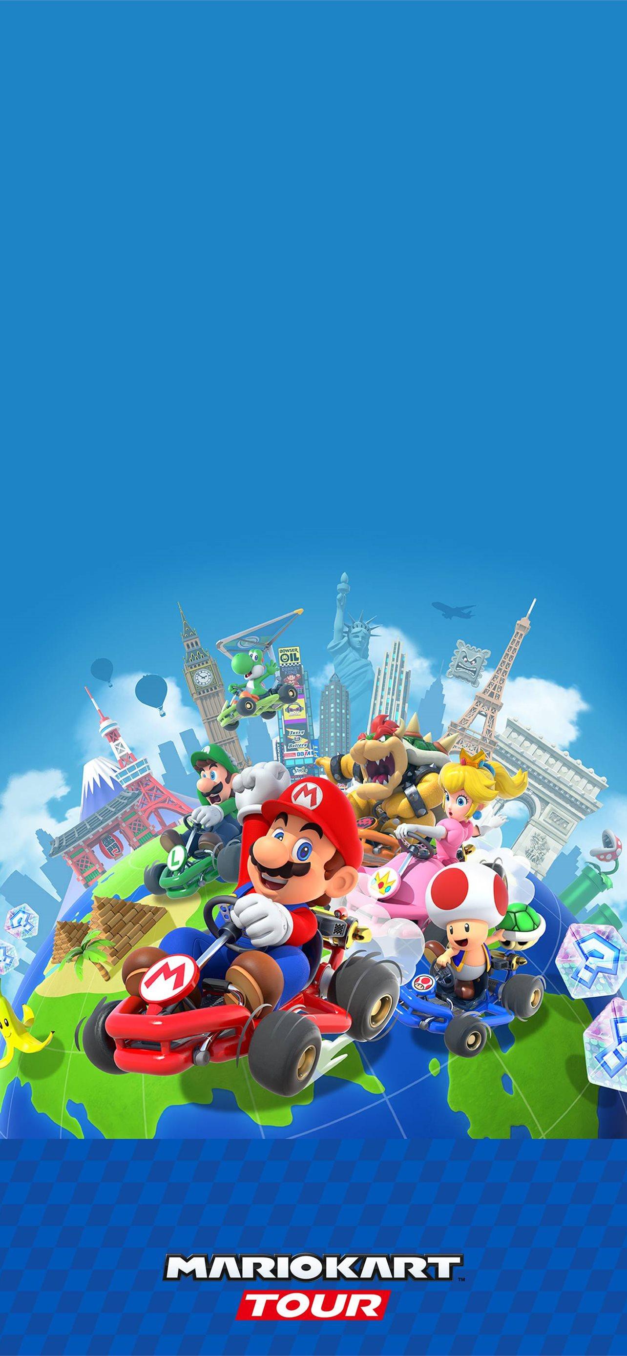 1284x2778 super mario odyssey iPhone Wallpaper Free Download