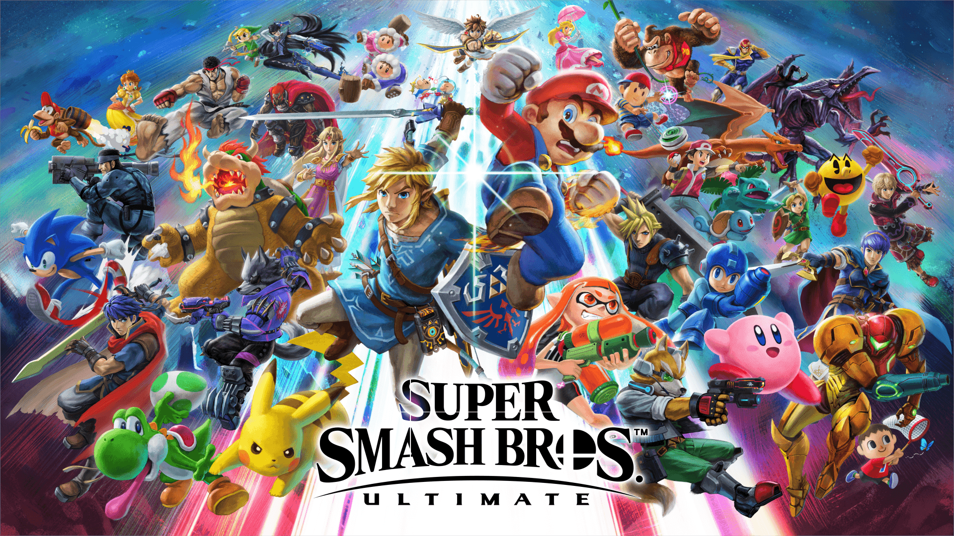 1920x1080 Super Smash Bros Ultimate Character Wallpaper