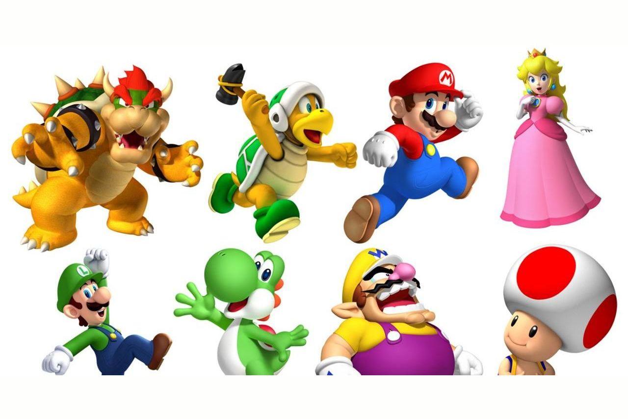 1280x853 TEST YOURSELF: Can You Remember These Super Mario Characters?
