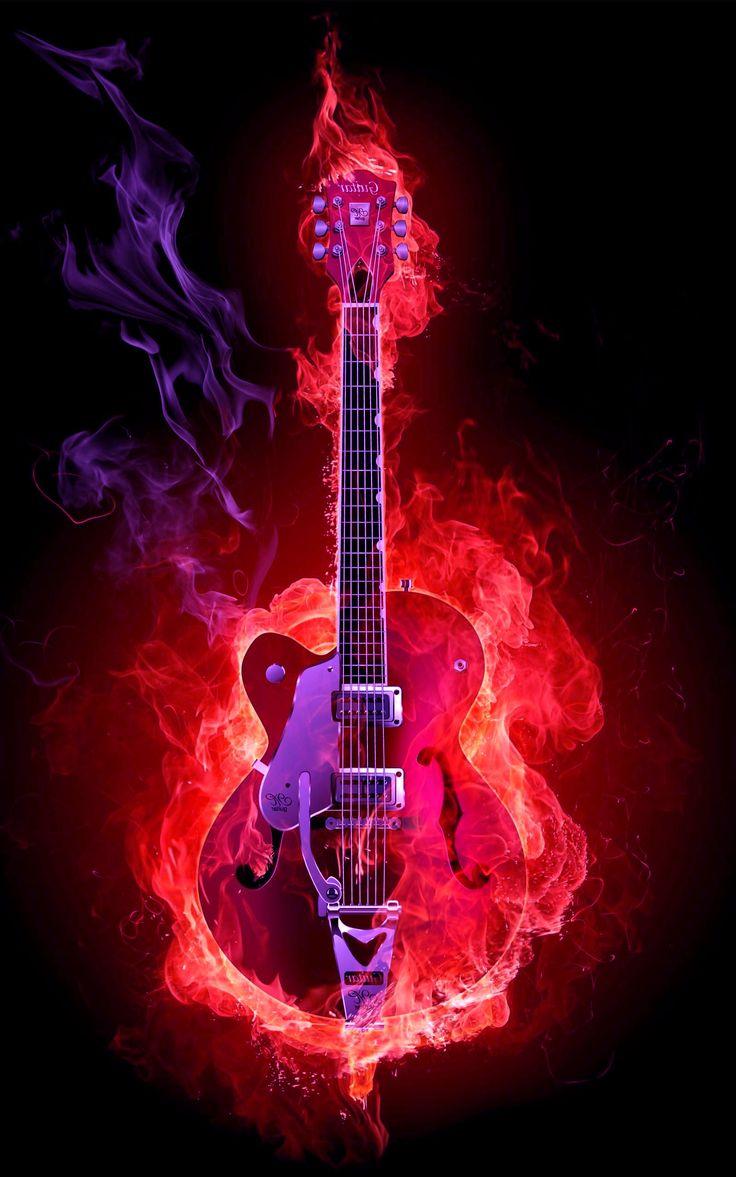 736x1177 Colorful Guitar Wallpaper. Guitar wallpaper iphone, Guitar, Music wallpaper