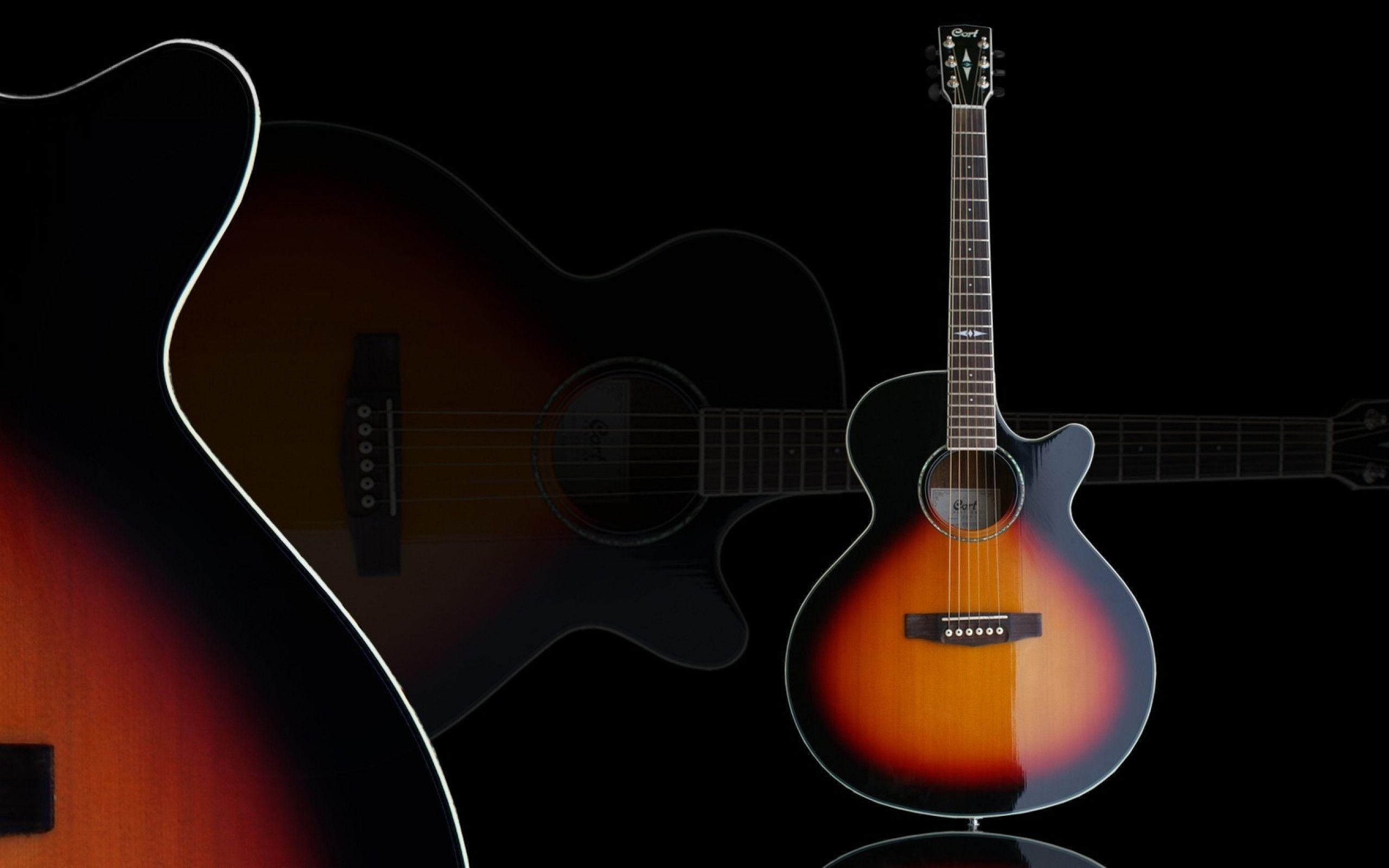 2560x1600 HD Guitar Wallpaper