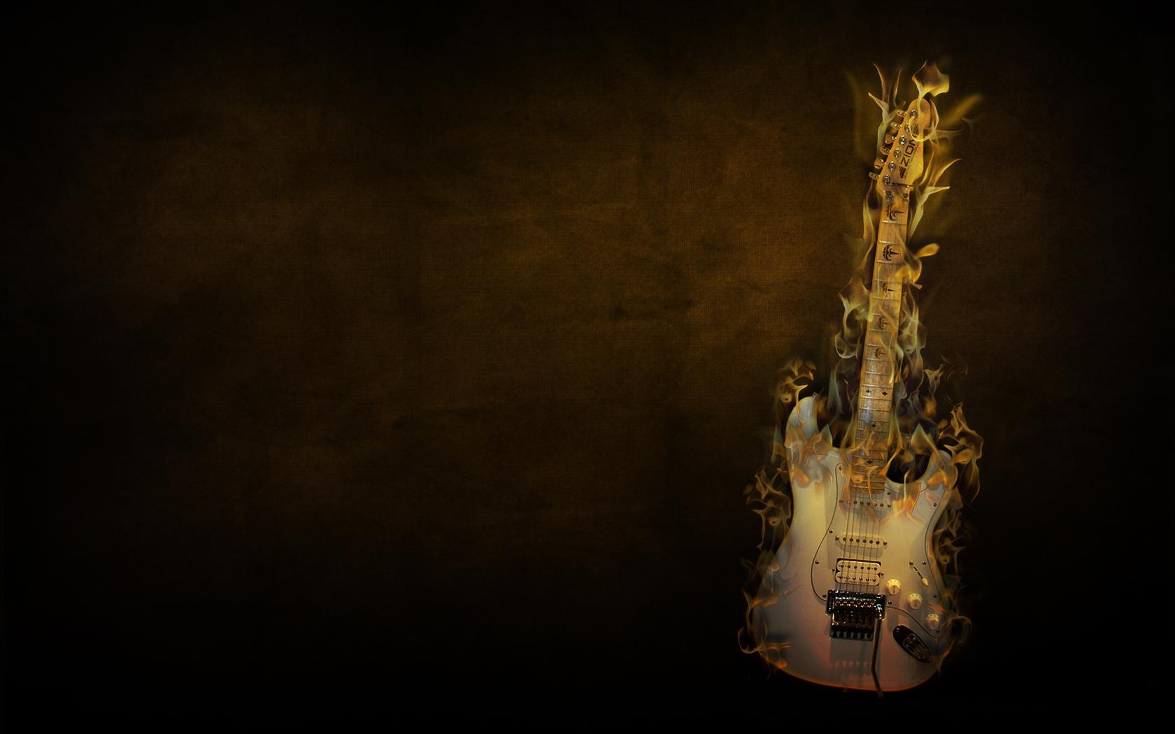1680x1050 Free download Flaming Guitar Wallpaper Music Wallpaper 17264134 [1680x1050] for your Desktop, Mobile & Tablet. Explore Free Guitar Wallpaper. Guitar Wallpaper for My Desktop, Guitar Picture as Wallpaper, Gibson Guitar Wallpaper Free