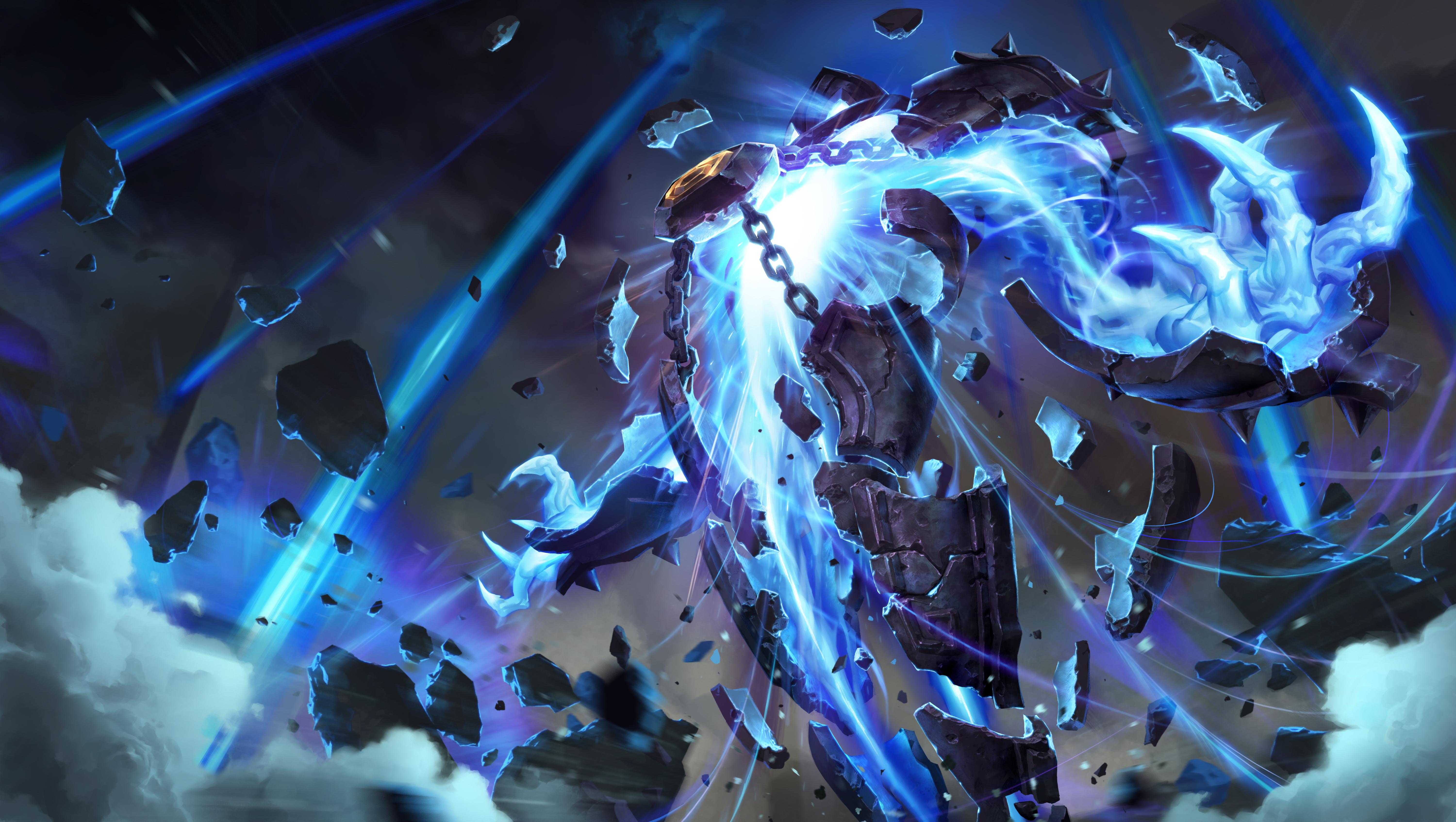6000x3388 Xerath (League Of Legends) HD Wallpaper and Background