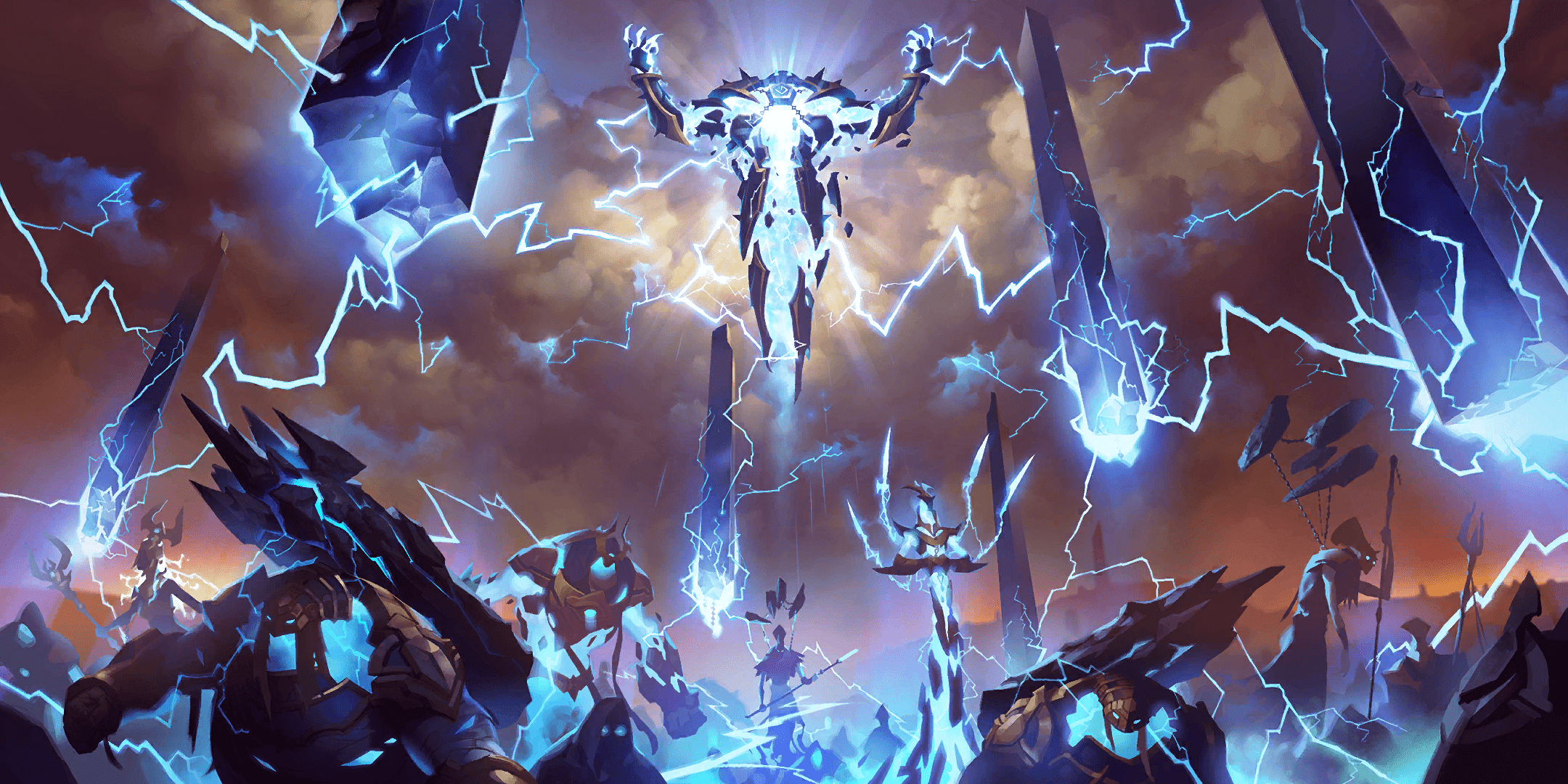 2160x1080 Xerath (League Of Legends) HD Wallpaper and Background