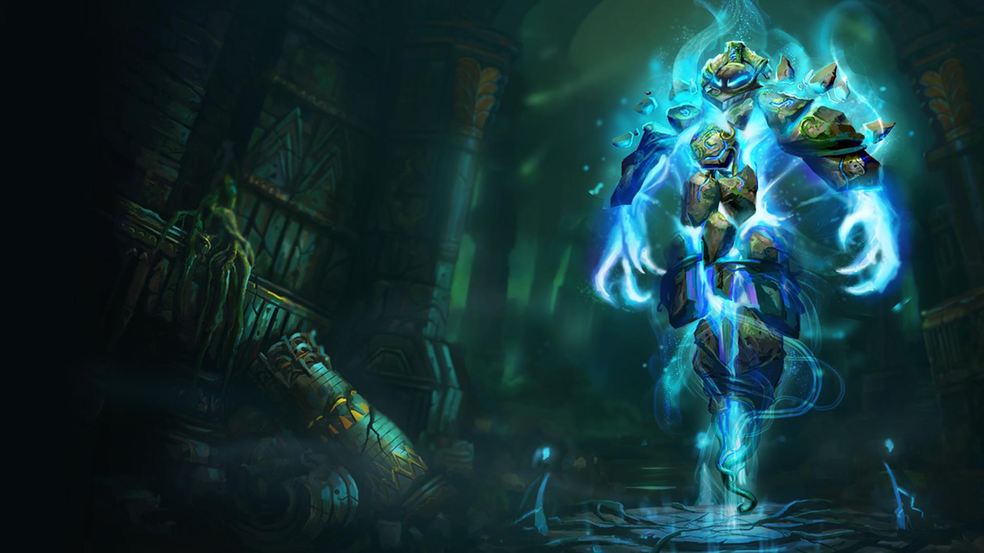 1920x1080 Runeborn Xerath (2) Wallpaper