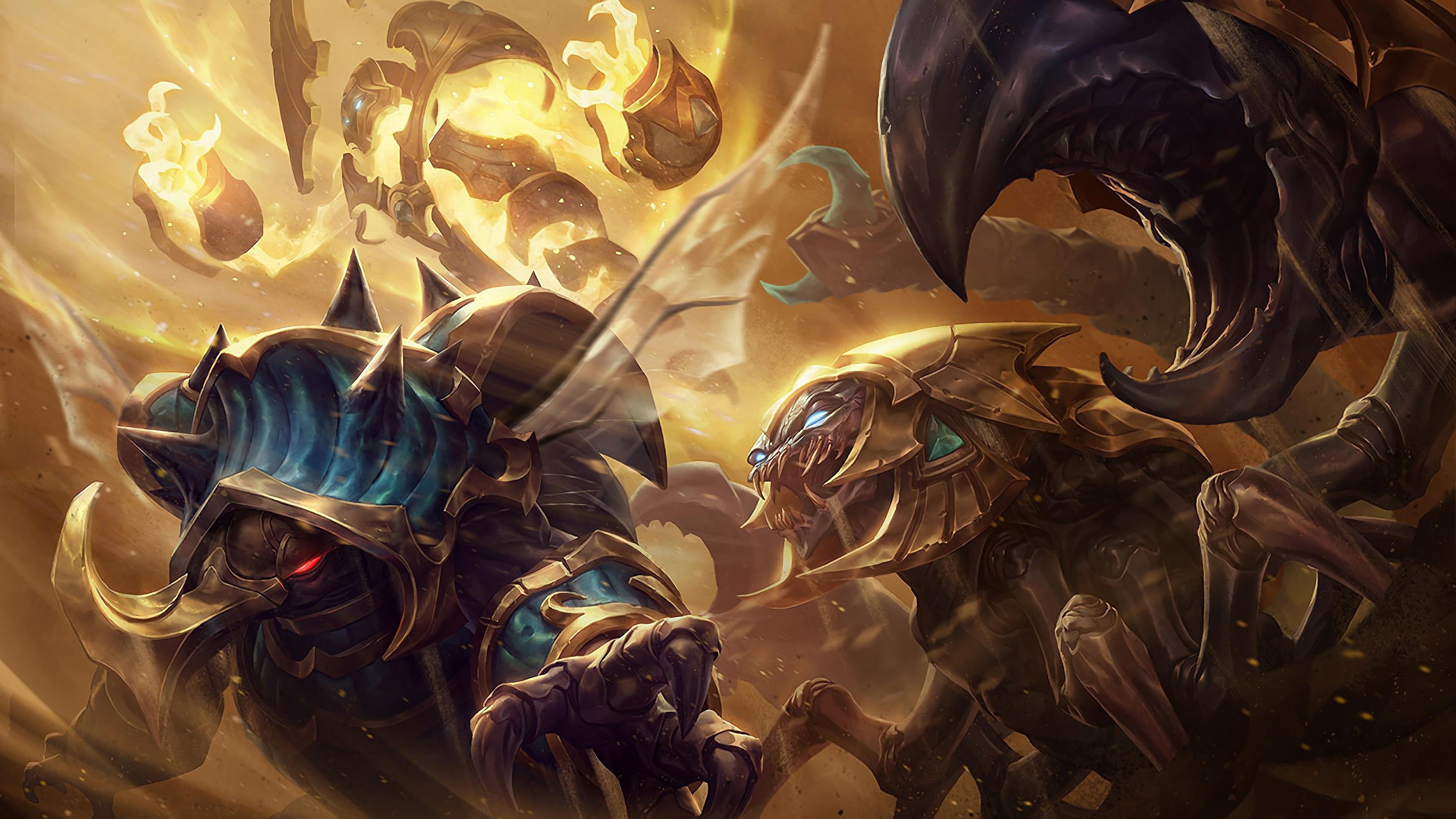 3840x2160 Guardian of The Sands Skarner Rammus