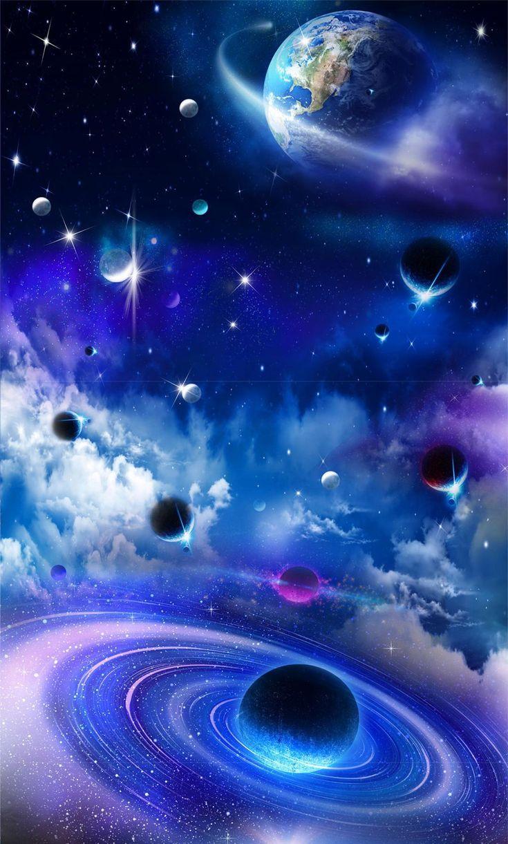 3D Space Phone Wallpapers - Top Free 3D Space Phone Backgrounds ...