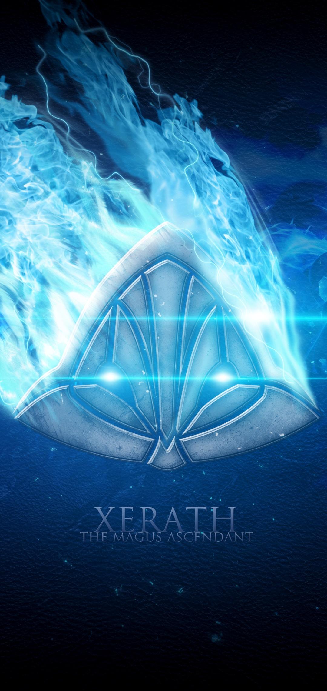 1080x2280 Wallpaper / Video Game League Of Legends Phone Wallpaper, Xerath (League Of Legends), 1080x2280 free download