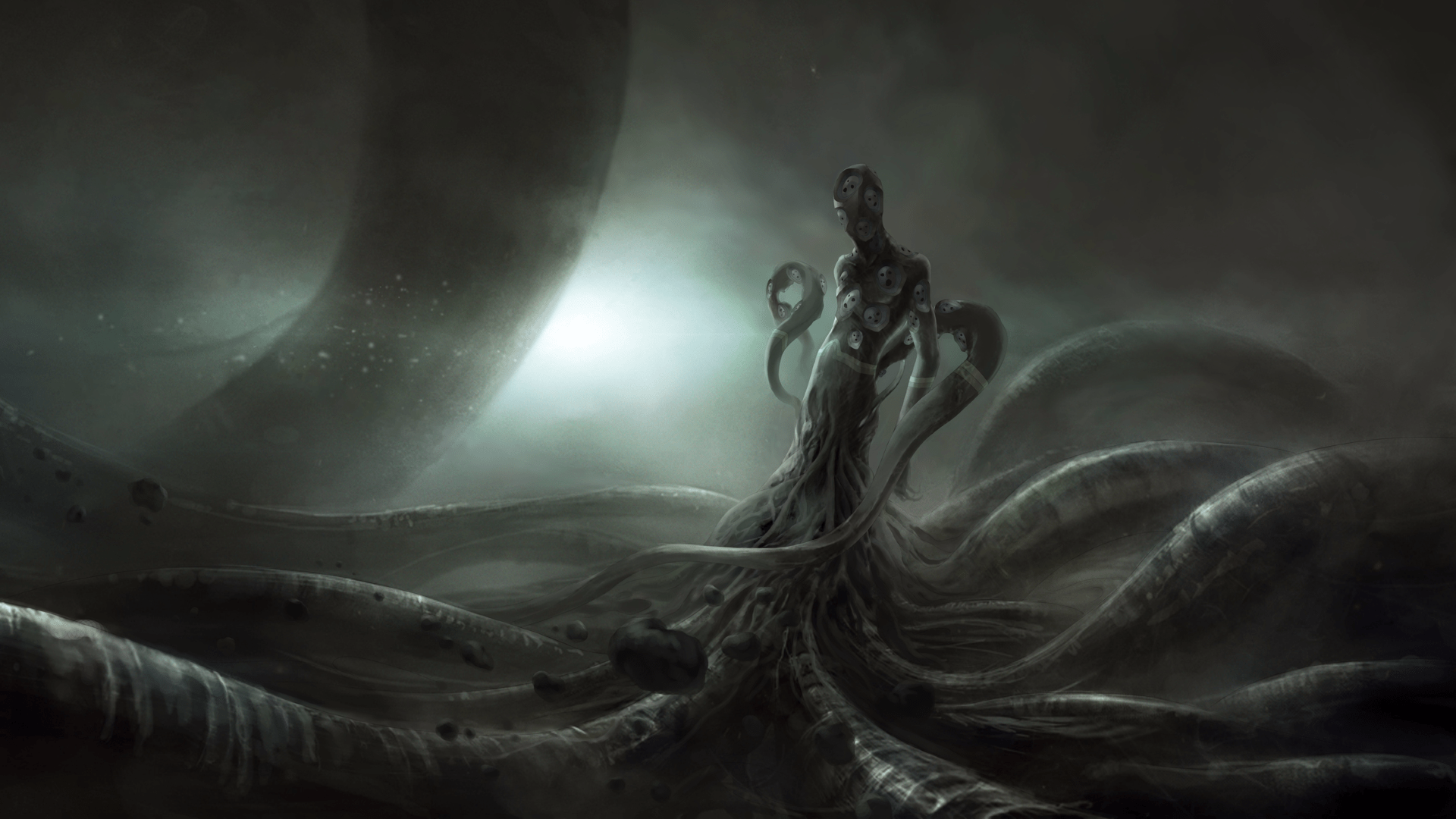 1920x1080 Nyarlathotep