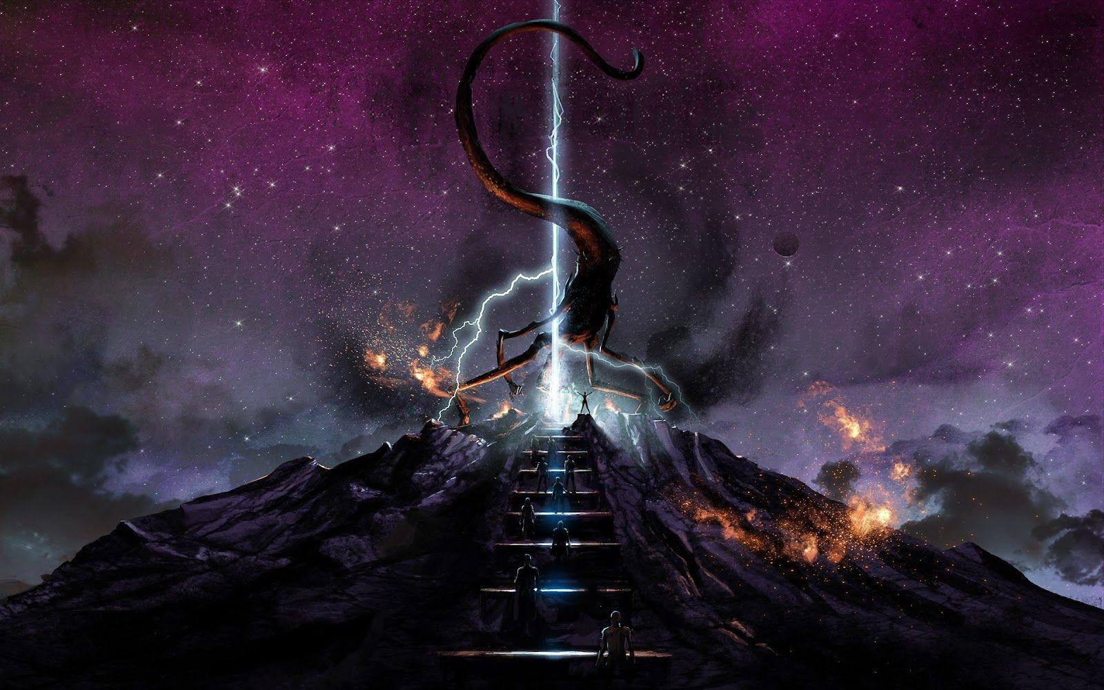 1600x1000 Nyarlathotep Wallpaper