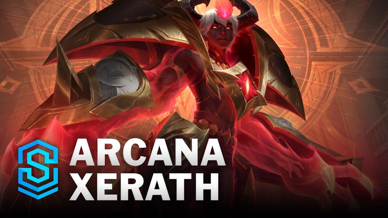 1280x720 Arcana Xerath Skin Spotlight of Legends