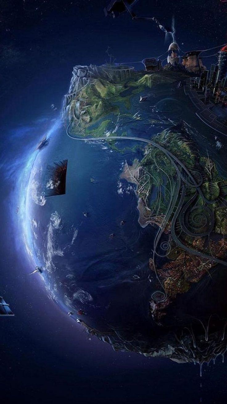 736x1308 wallpaper HD iphone space amazing 4k tablet 1080×1920. Wallpaper earth, Top iphone wallpaper, 3D wallpaper for mobile