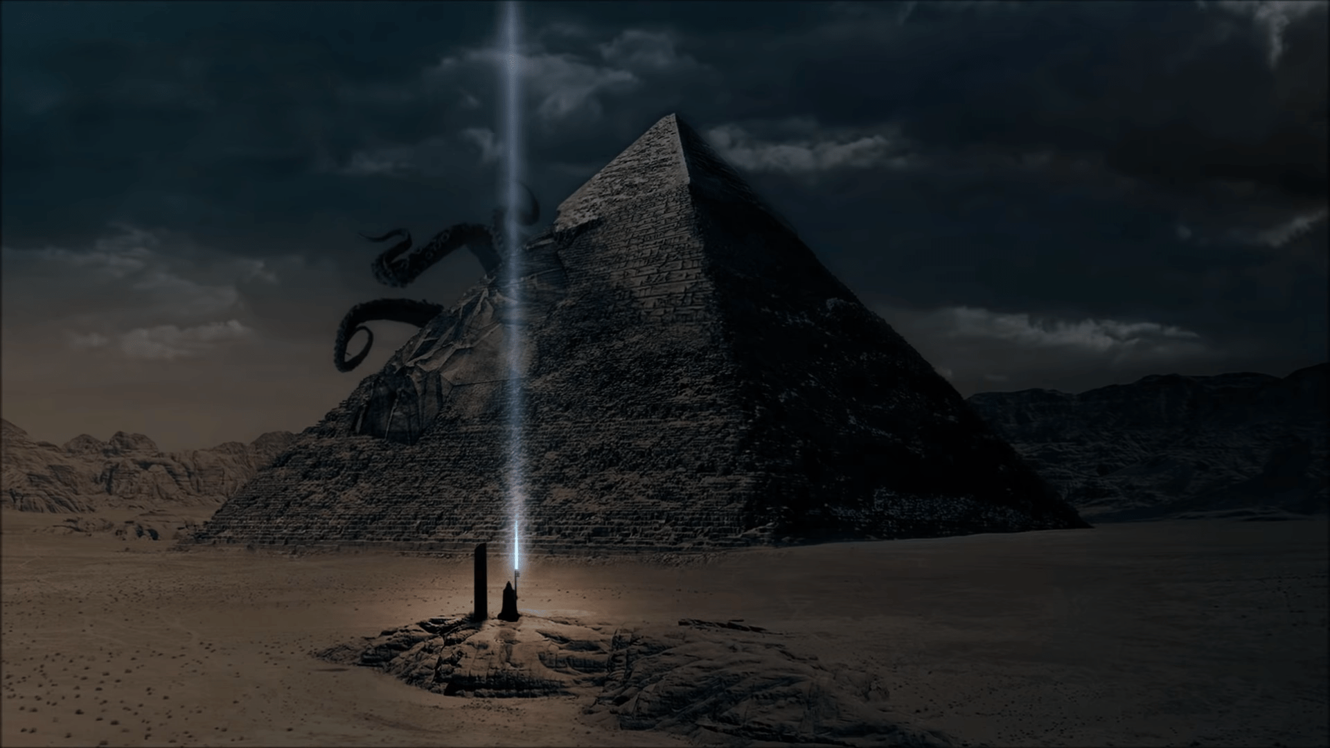 1920x1080 Nyarlathotep Wallpaper