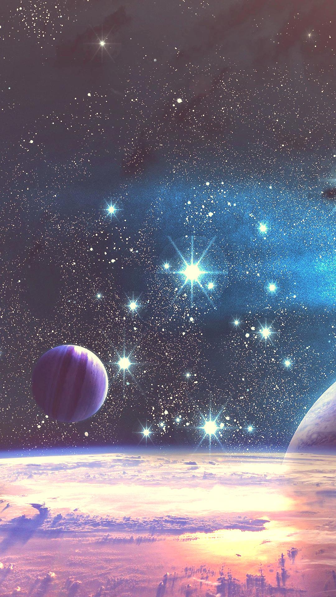 3D Space Phone Wallpapers - Top Free 3D Space Phone Backgrounds ...