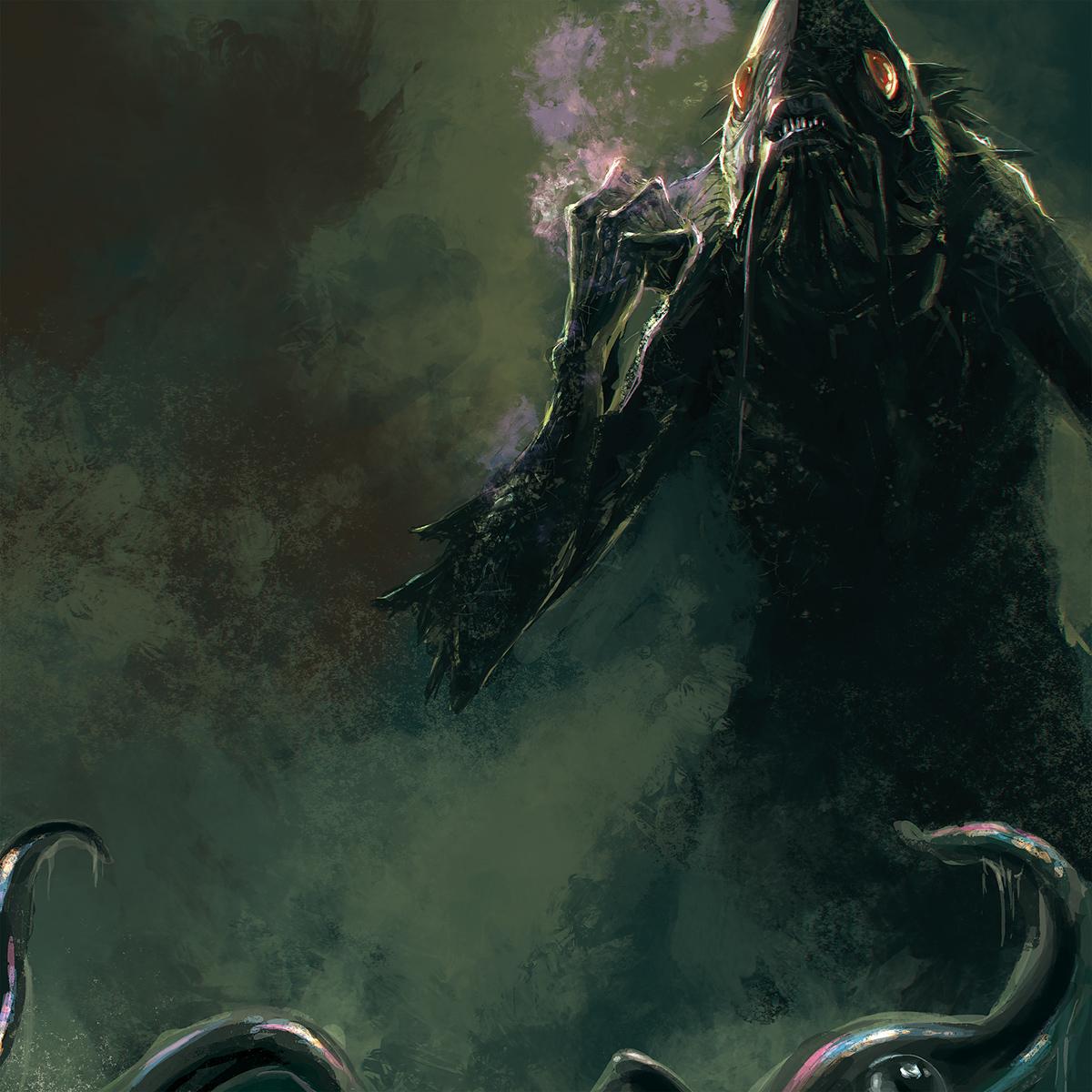 1200x1200 Call of Cthulhu RPG: Mask of Nyarlathotep / Illus