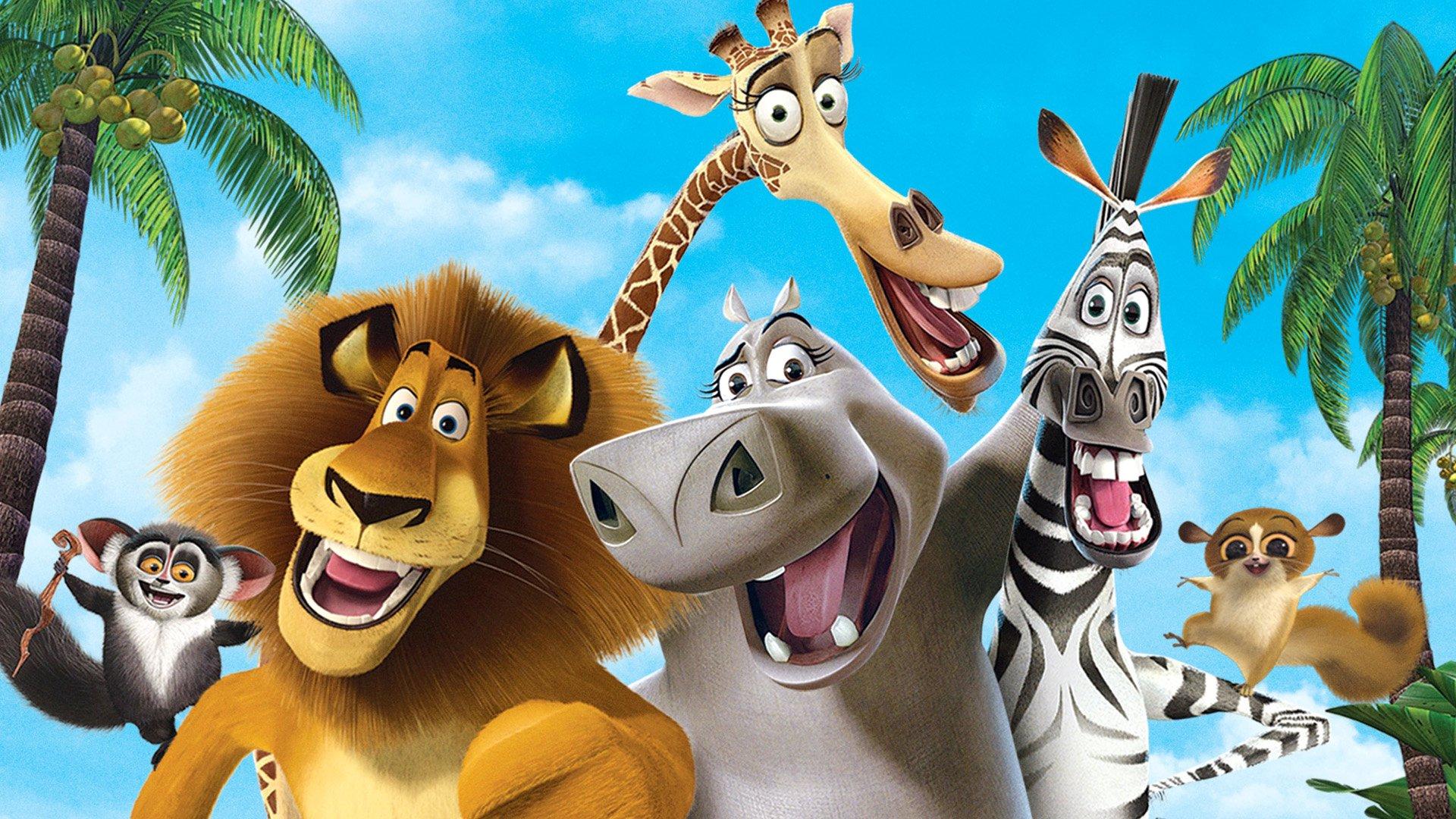 1920x1080 Madagascar Movie HD Wallpaper