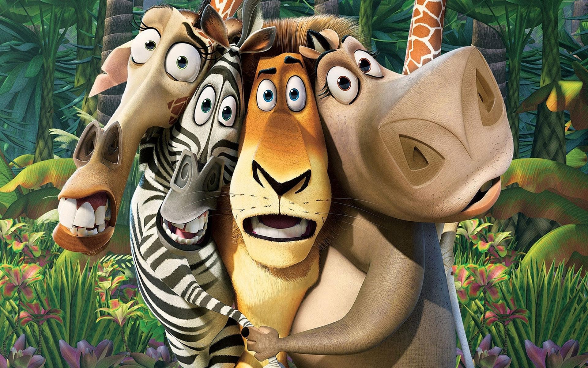 1920x1200 Madagascar Movie HD Wallpaper: Adventure Awaits!