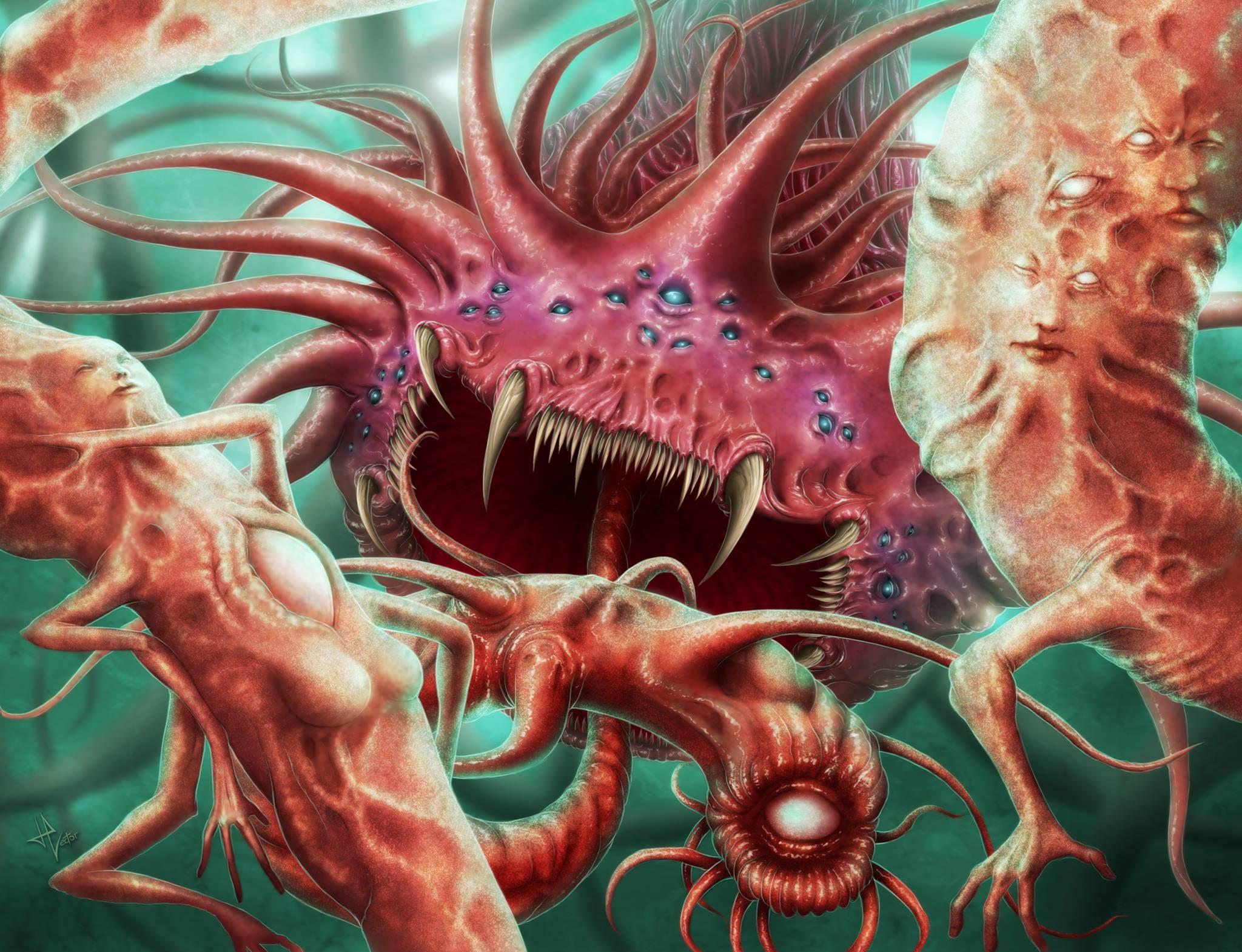 2048x1570 Azathoth Wallpaper