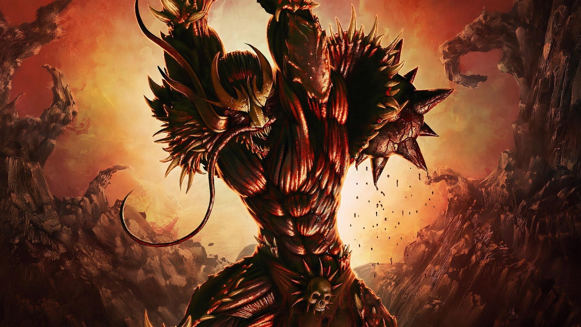 1920x1080 Nyarlathotep